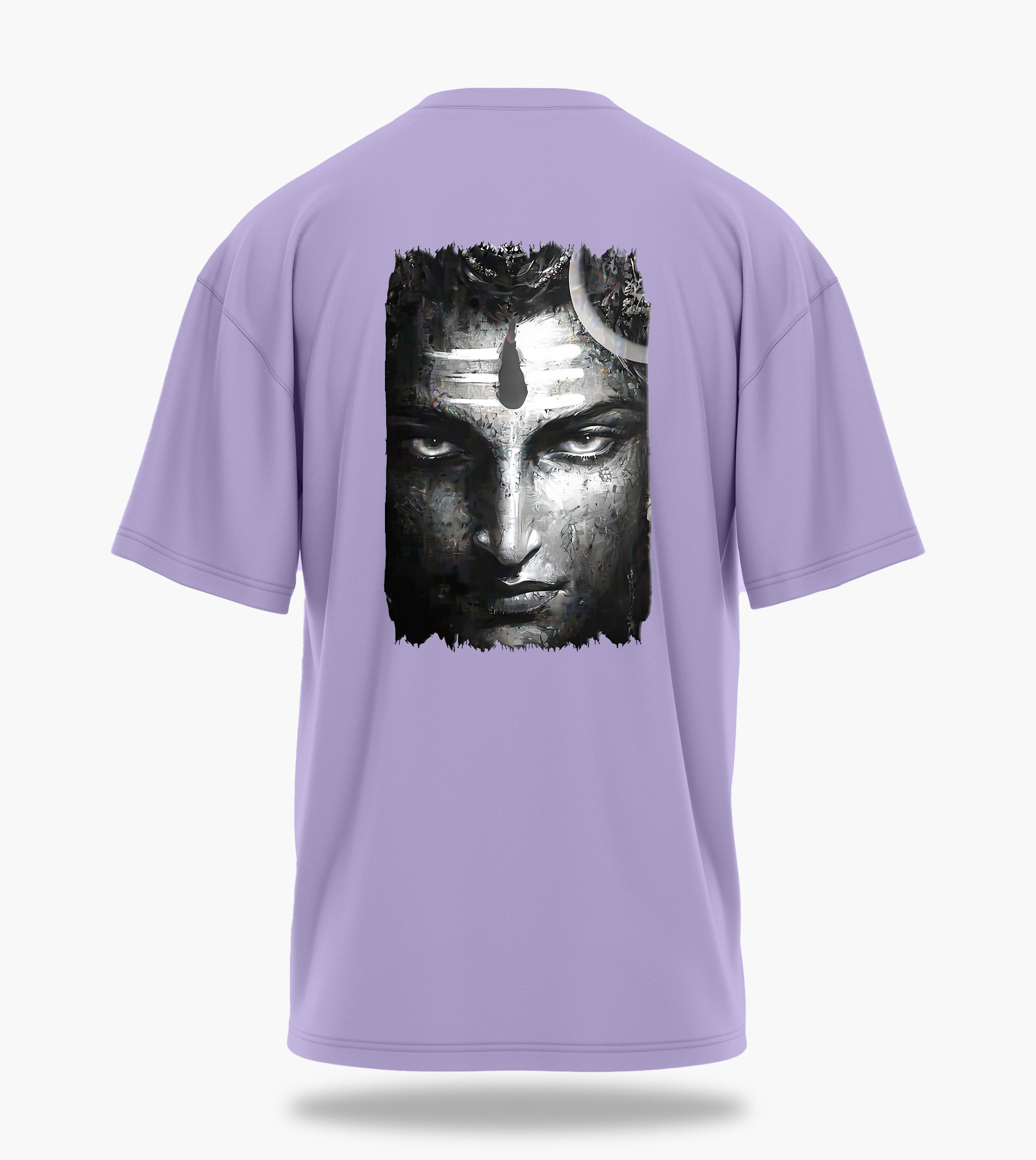 The Māhādev Collection - Bholenath II Oversized Back Print