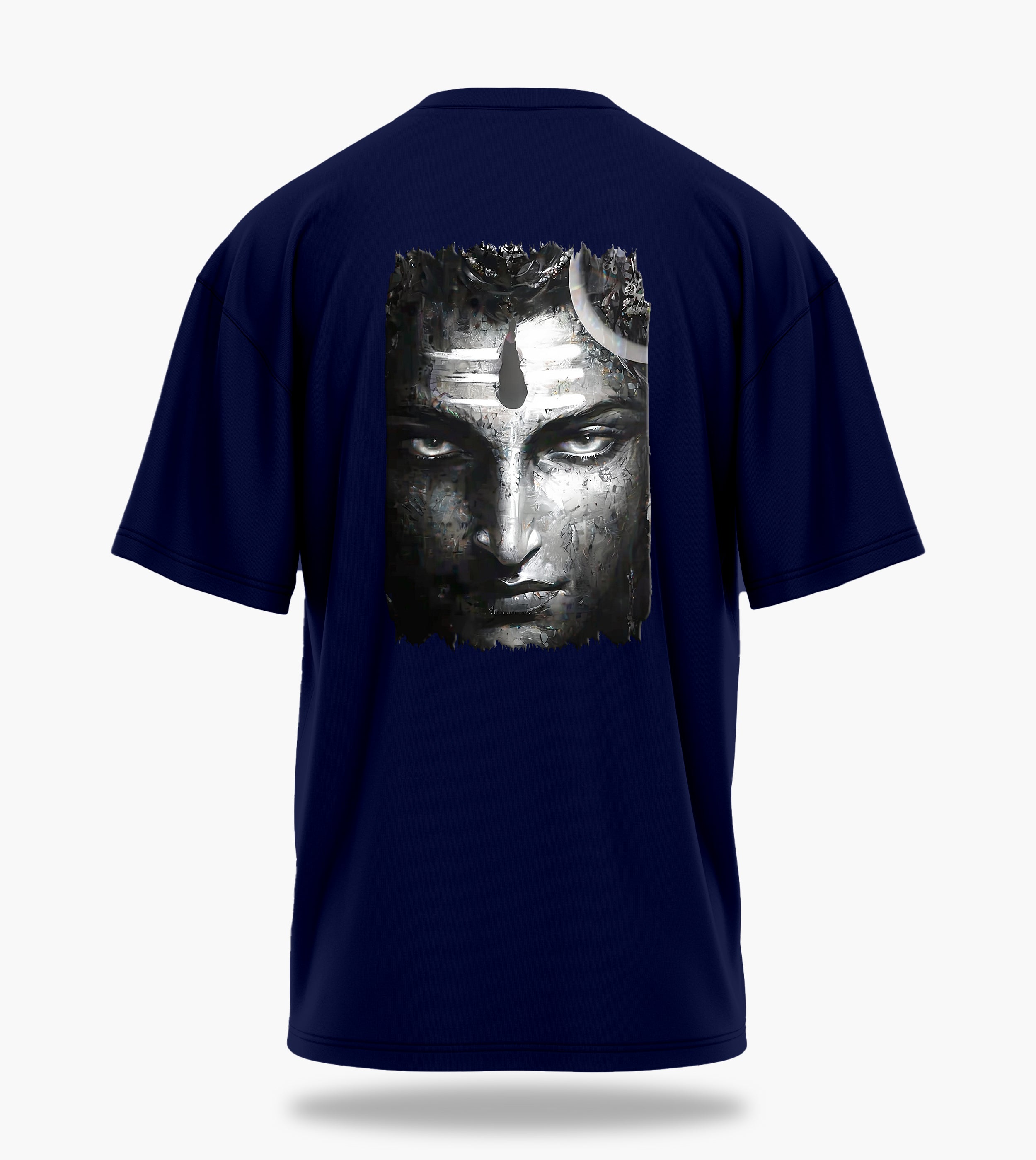 The Māhādev Collection - Bholenath II Oversized Back Print