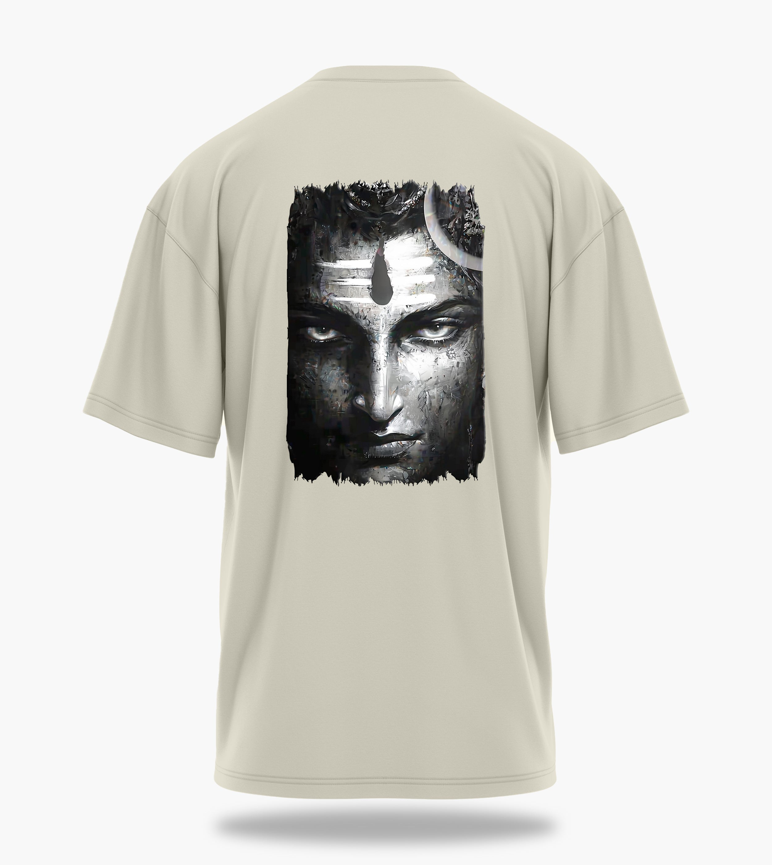 The Māhādev Collection - Bholenath II Oversized Back Print