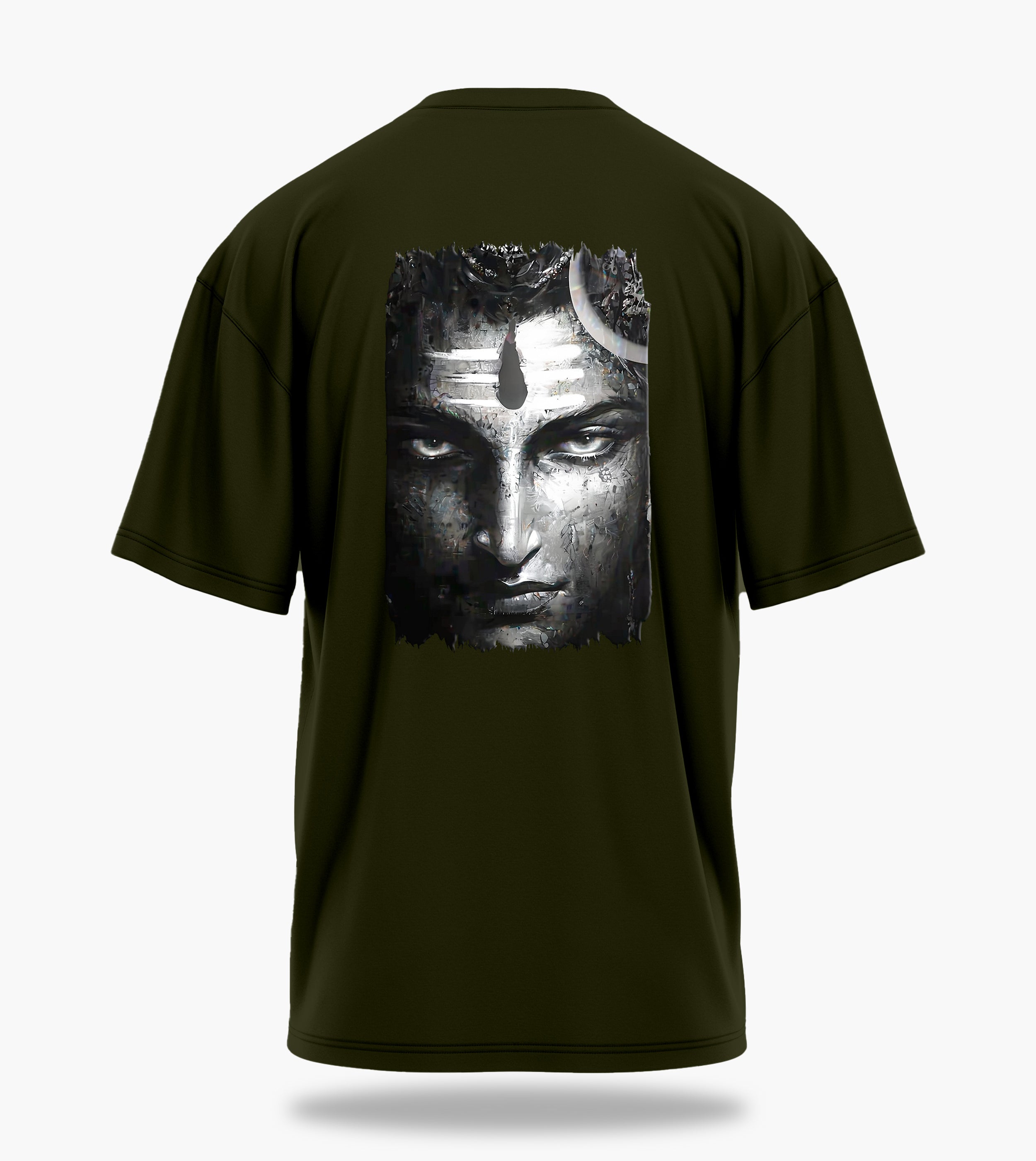 The Māhādev Collection - Bholenath II Oversized Back Print