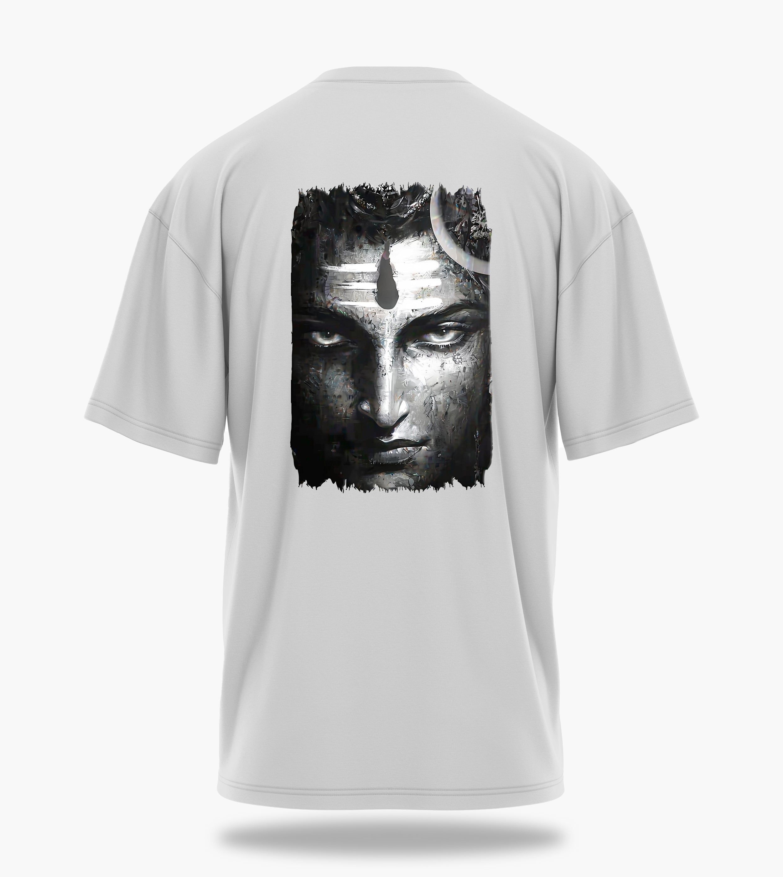 The Māhādev Collection - Bholenath II Oversized Back Print