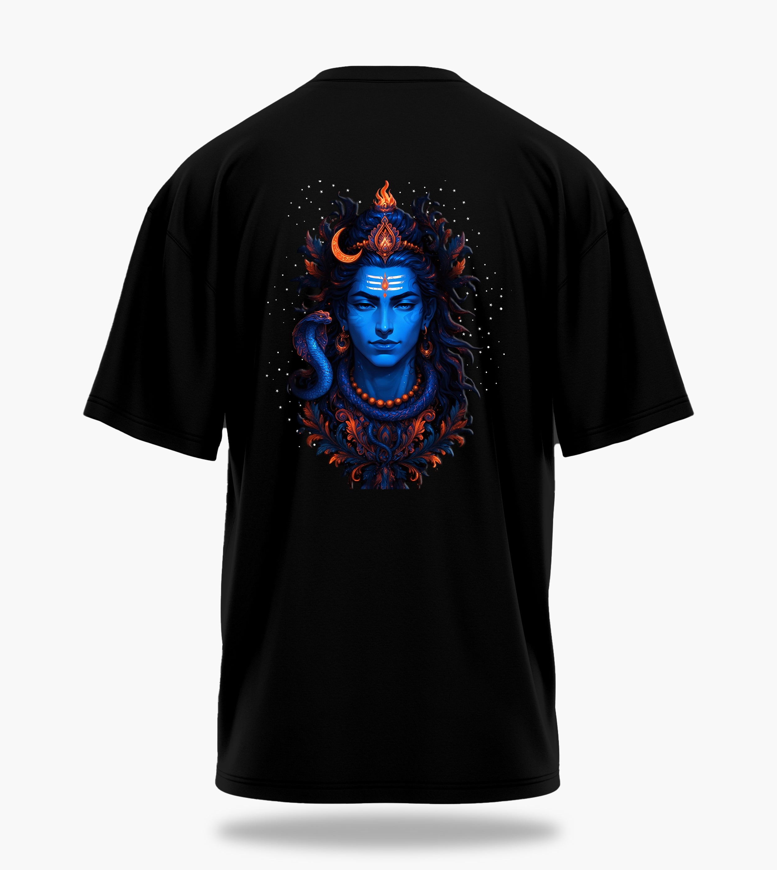 The Māhādev Collection - Omkareshwar I Oversized Back Print