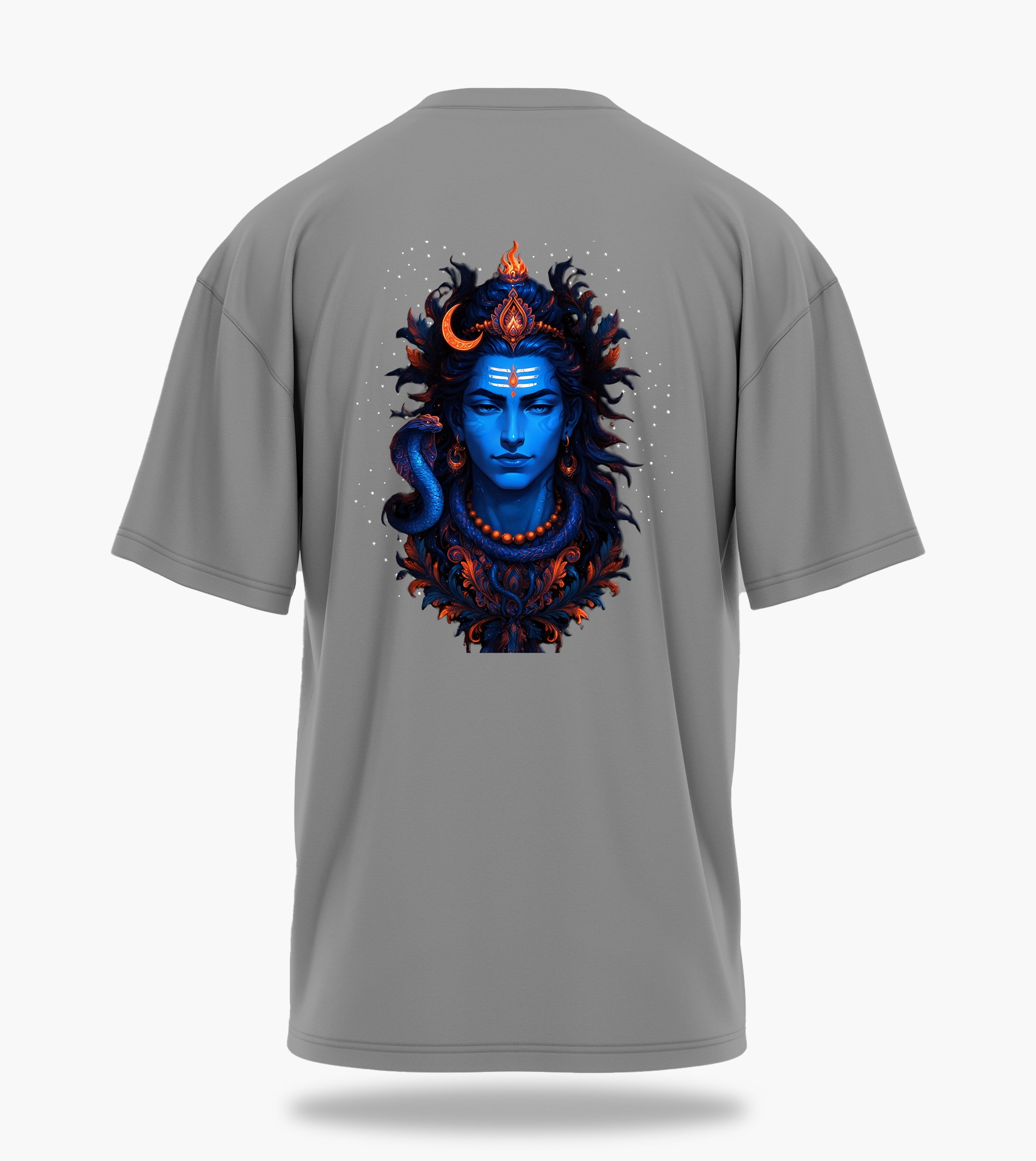 The Māhādev Collection - Omkareshwar I Oversized Back Print