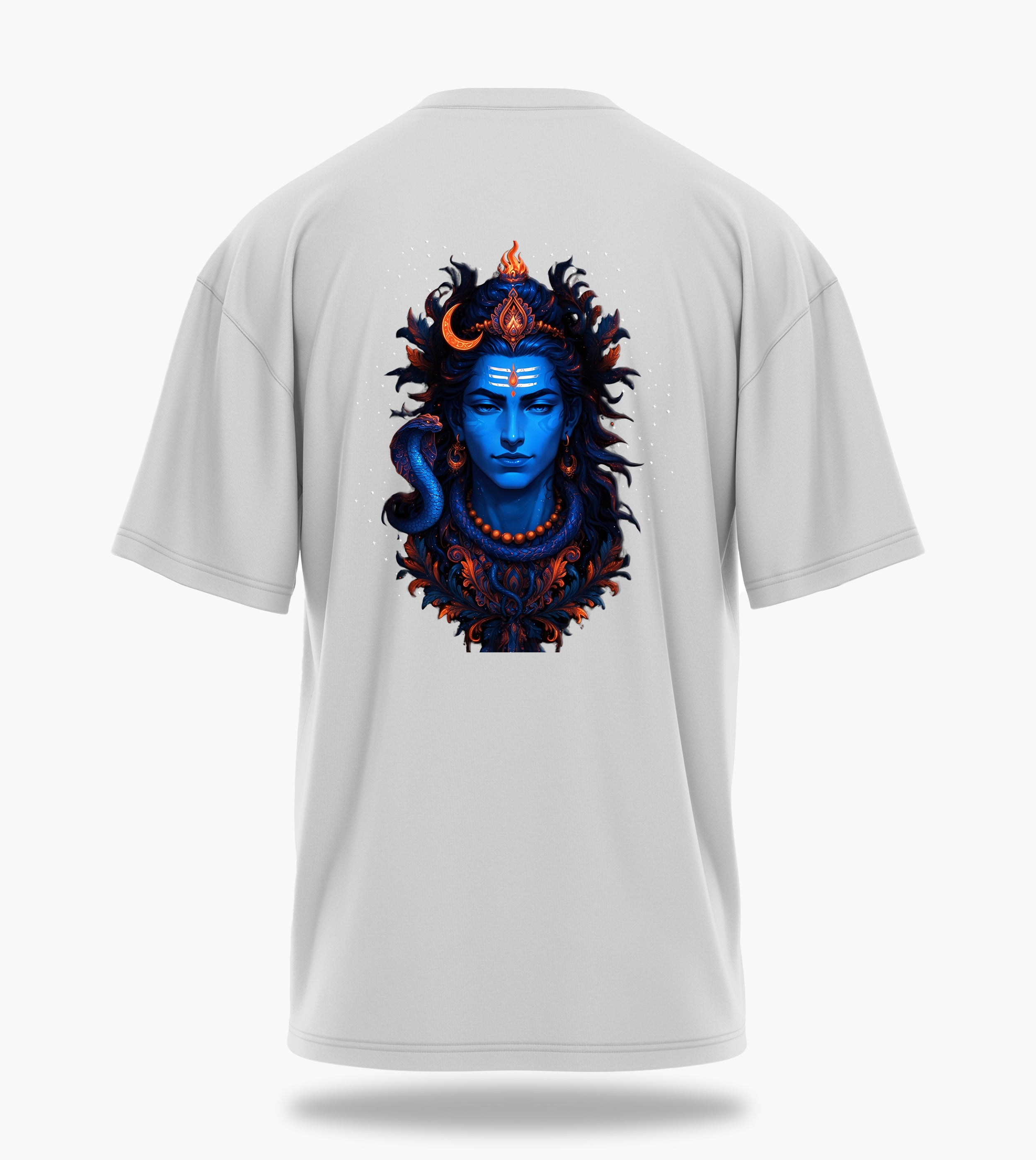 The Māhādev Collection - Omkareshwar I Oversized Back Print