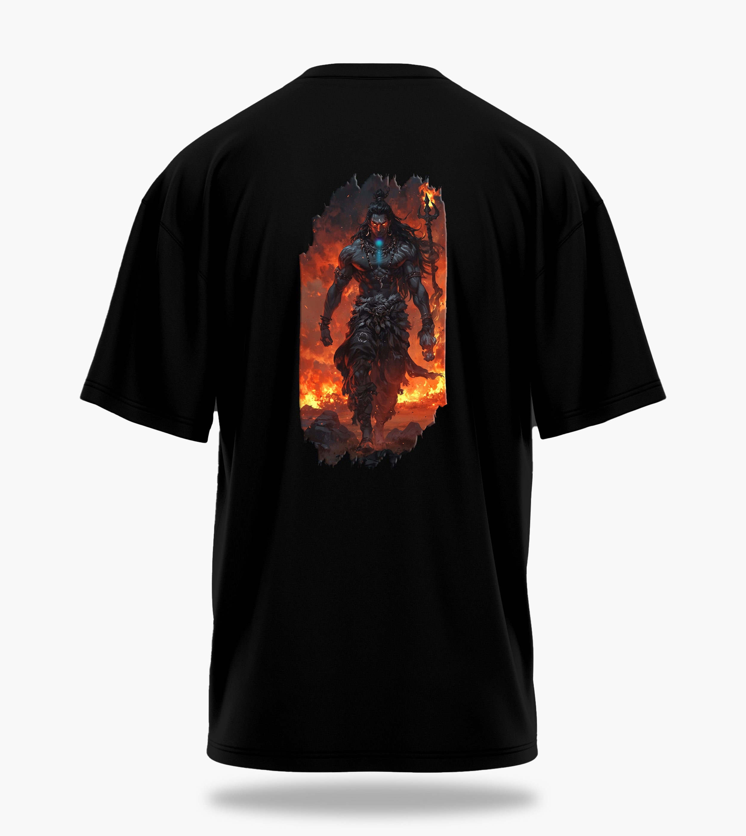 The Māhādev Collection - Rudra II Oversized Back Print