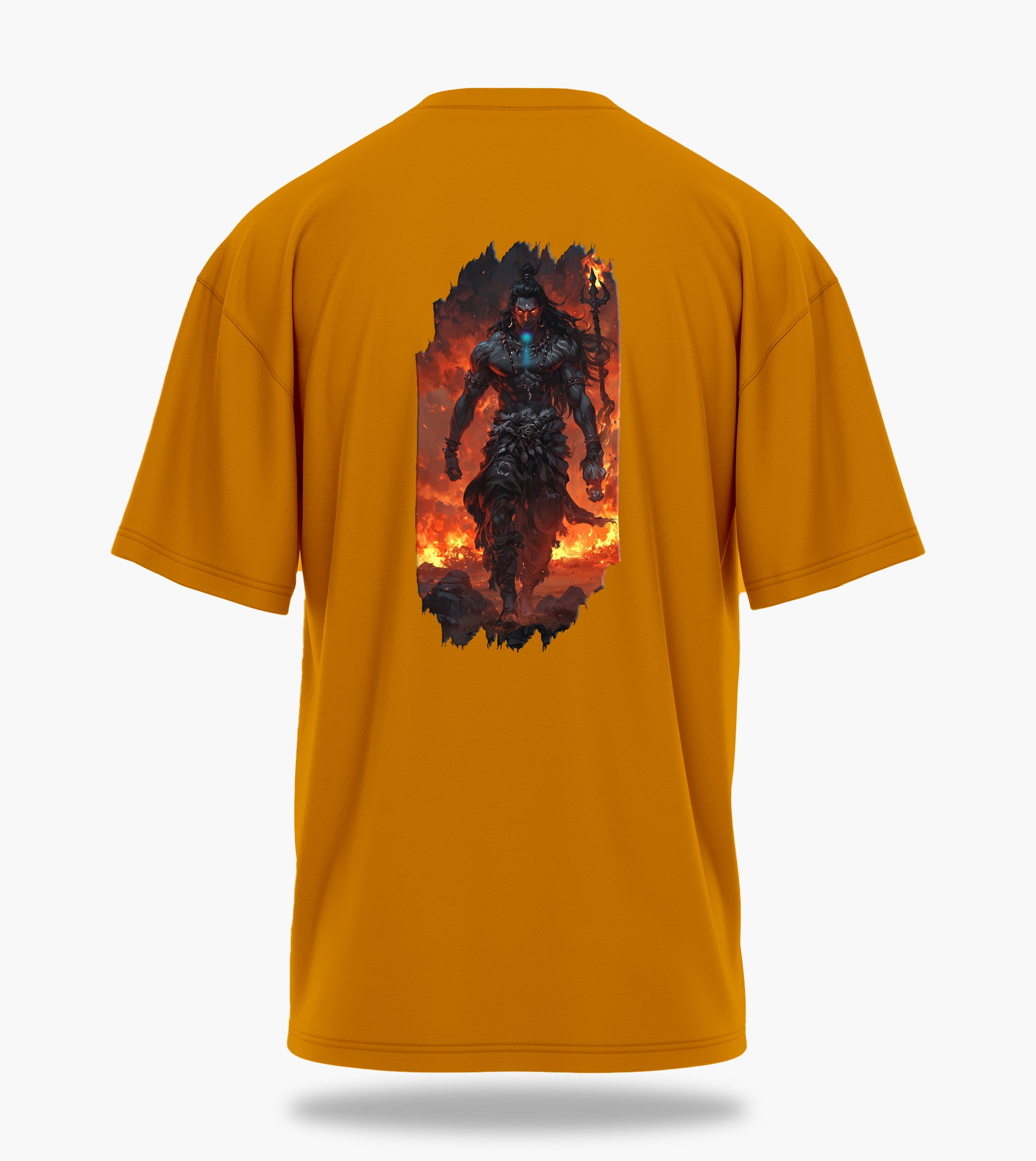 The Māhādev Collection - Rudra II Oversized Back Print