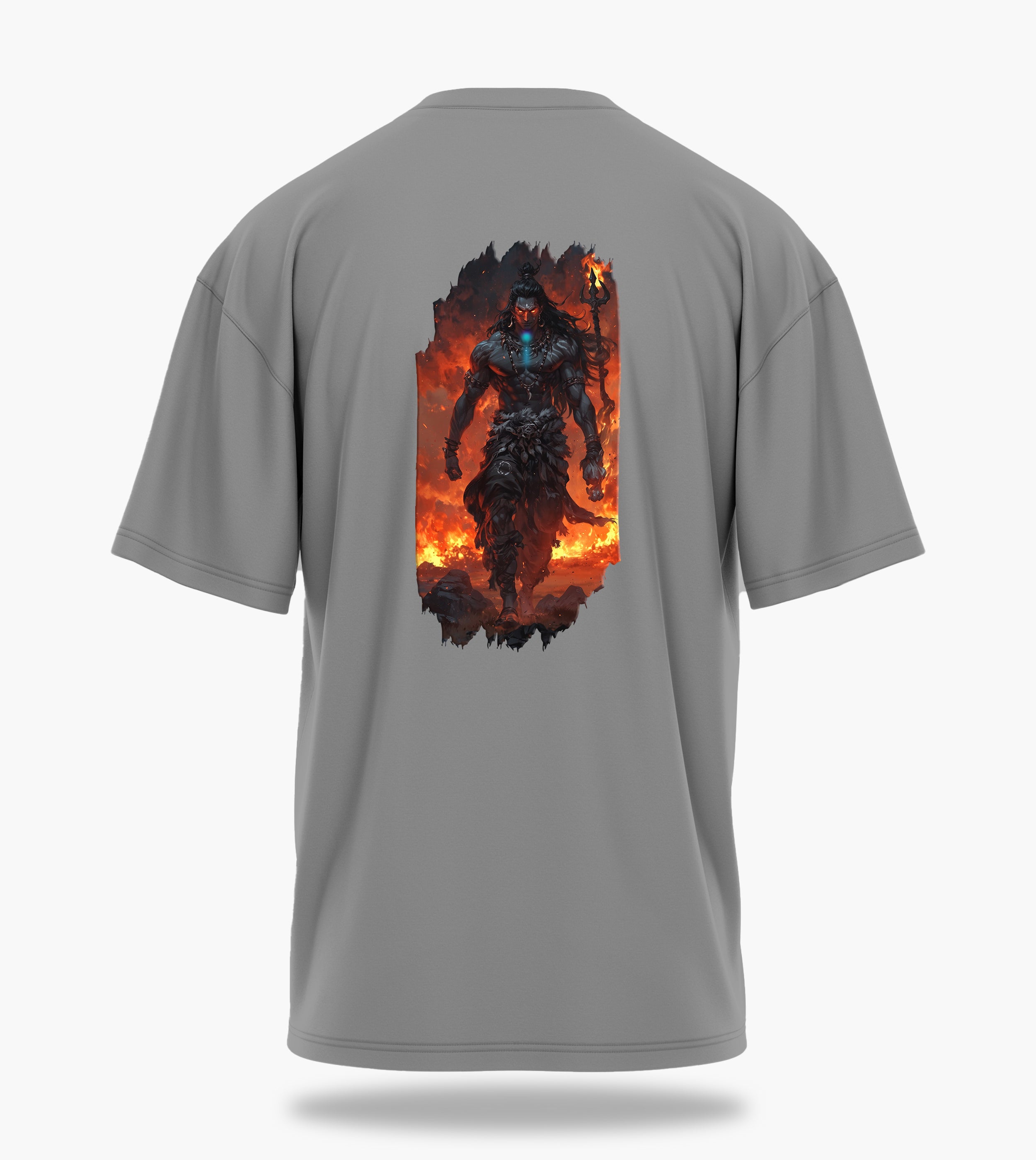 The Māhādev Collection - Rudra II Oversized Back Print