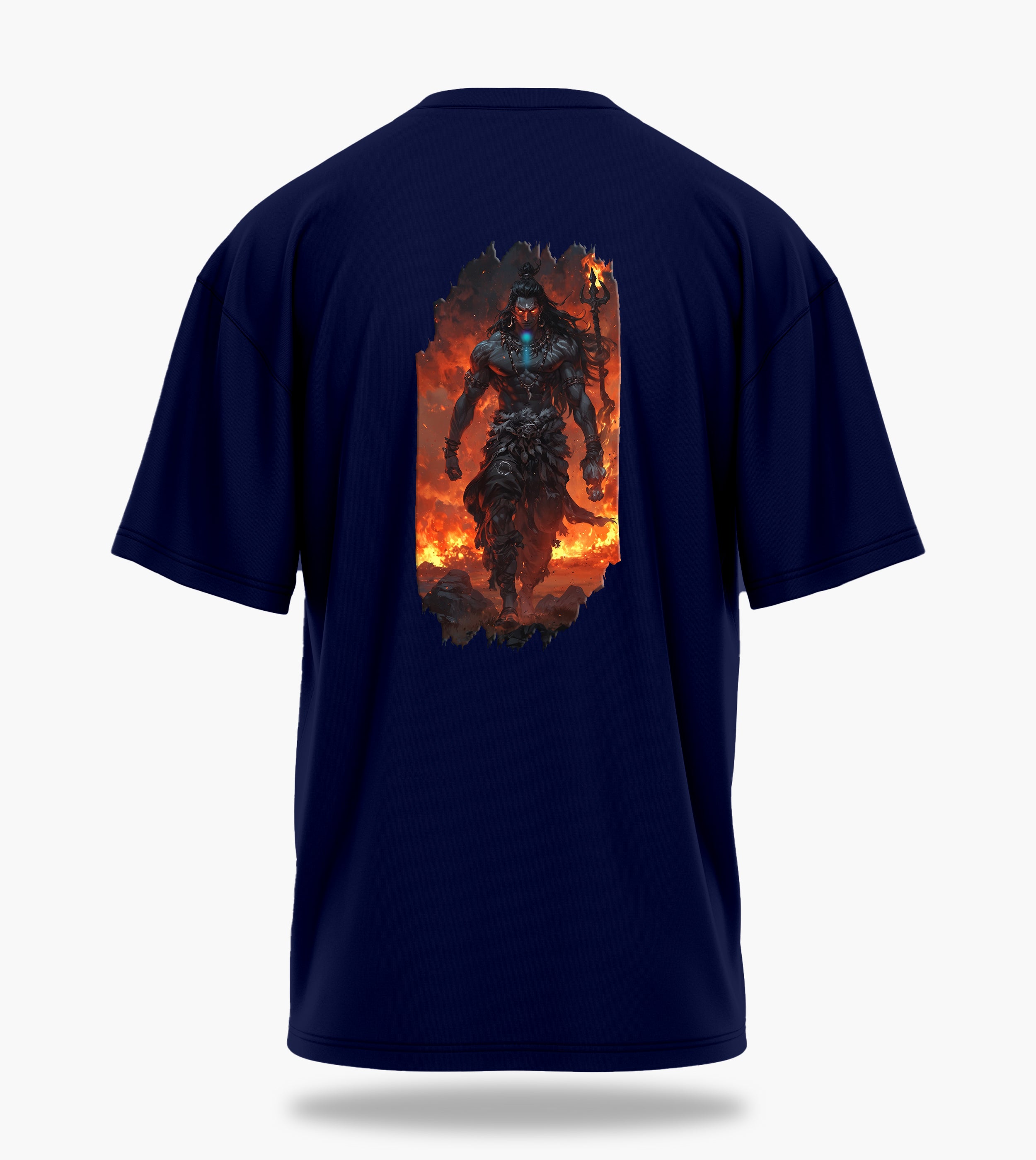 The Māhādev Collection - Rudra II Oversized Back Print