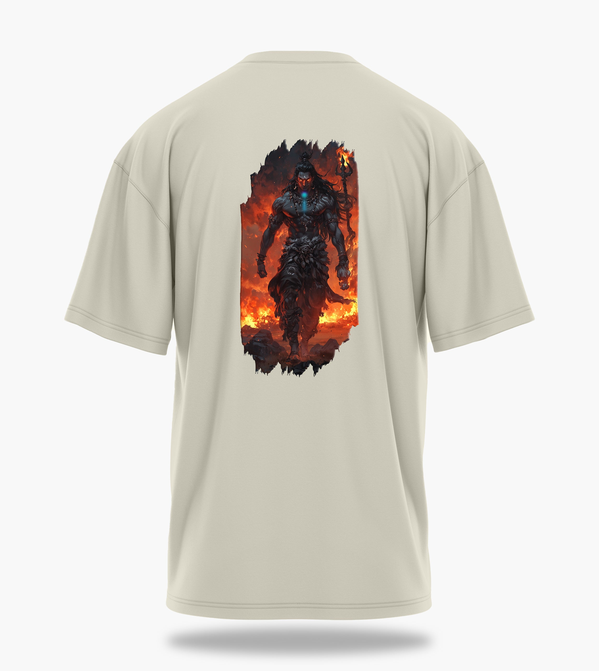 The Māhādev Collection - Rudra II Oversized Back Print