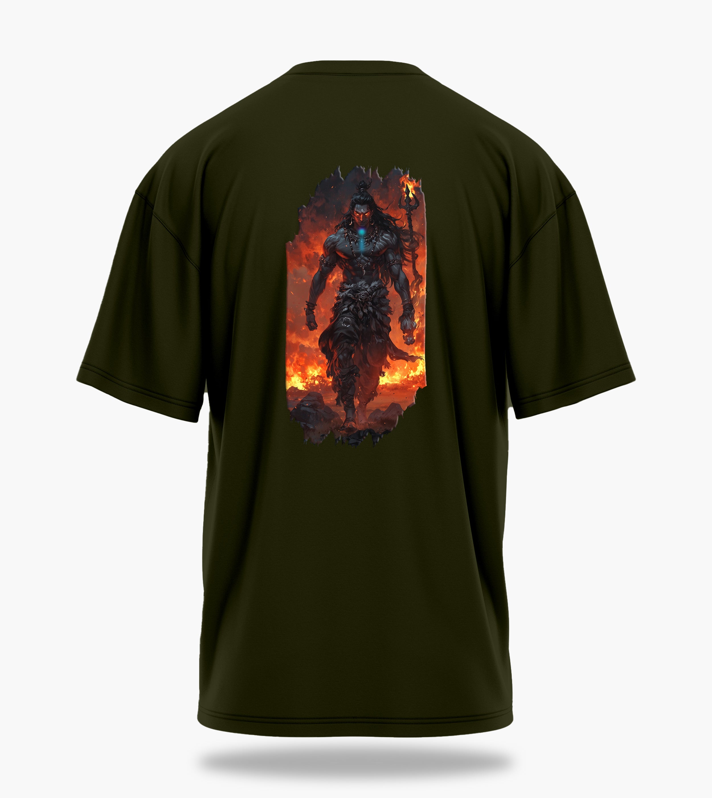 The Māhādev Collection - Rudra II Oversized Back Print