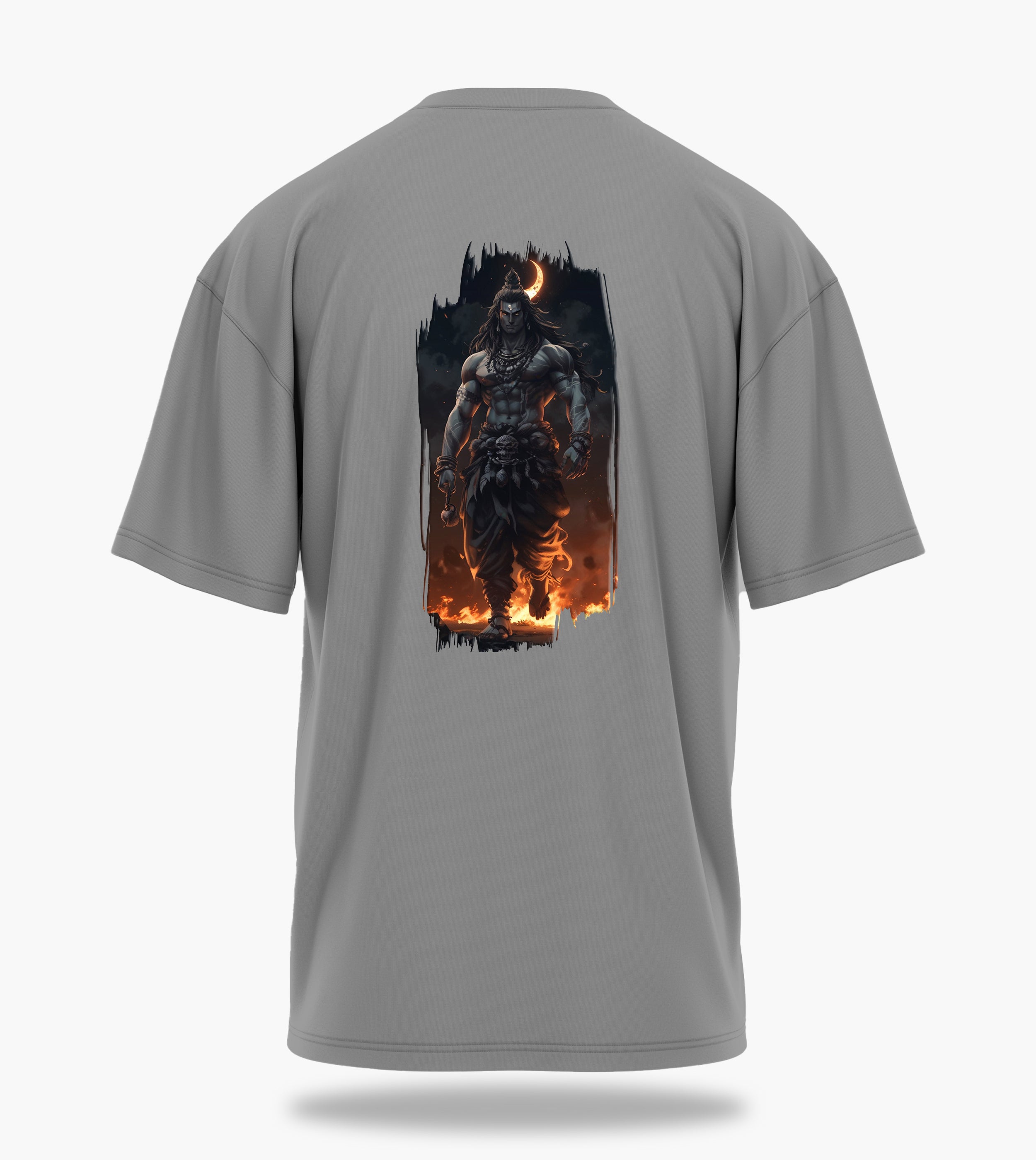 The Māhādev Collection - Bhairav I Oversized Back Print