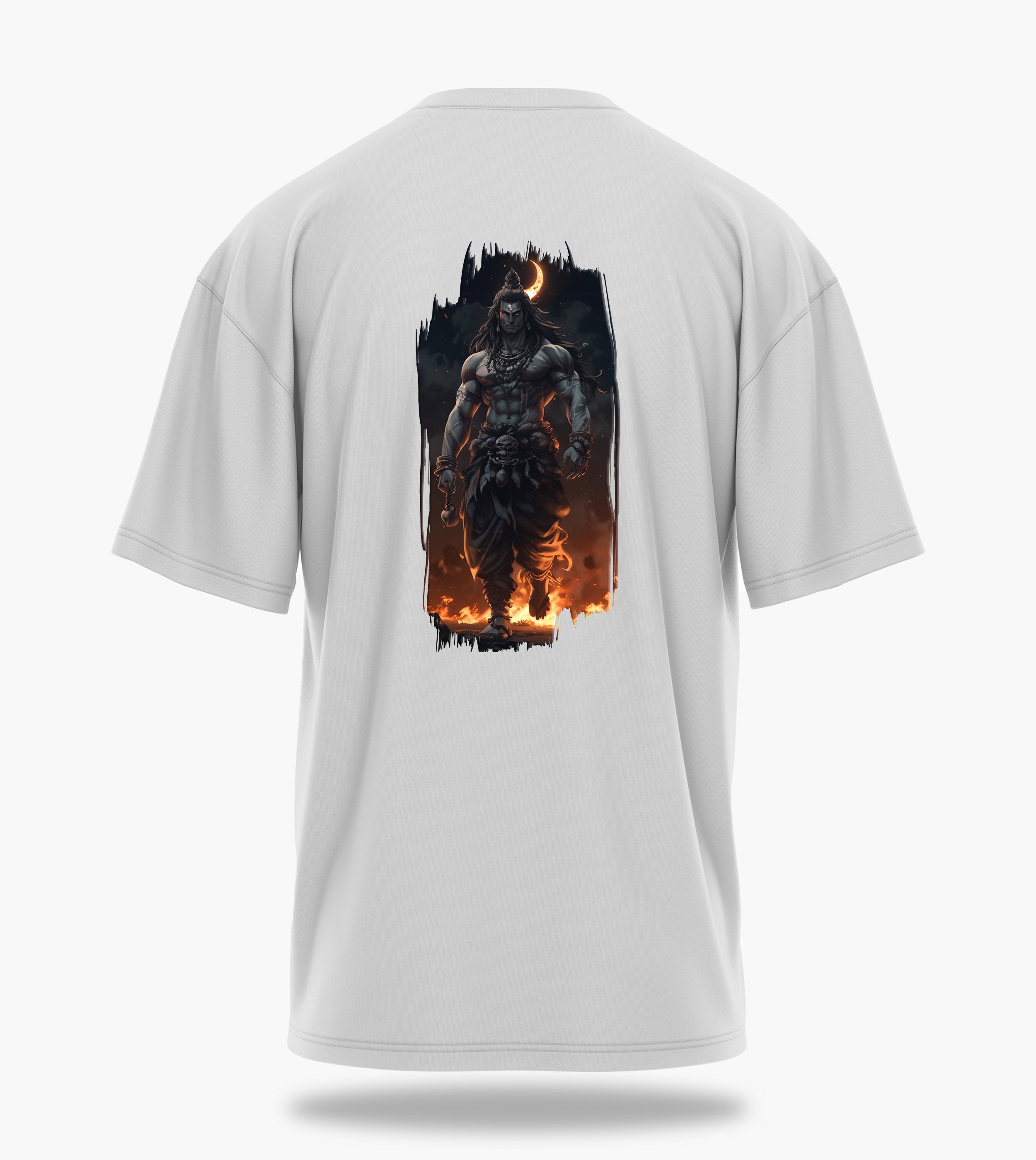 The Māhādev Collection - Bhairav I Oversized Back Print