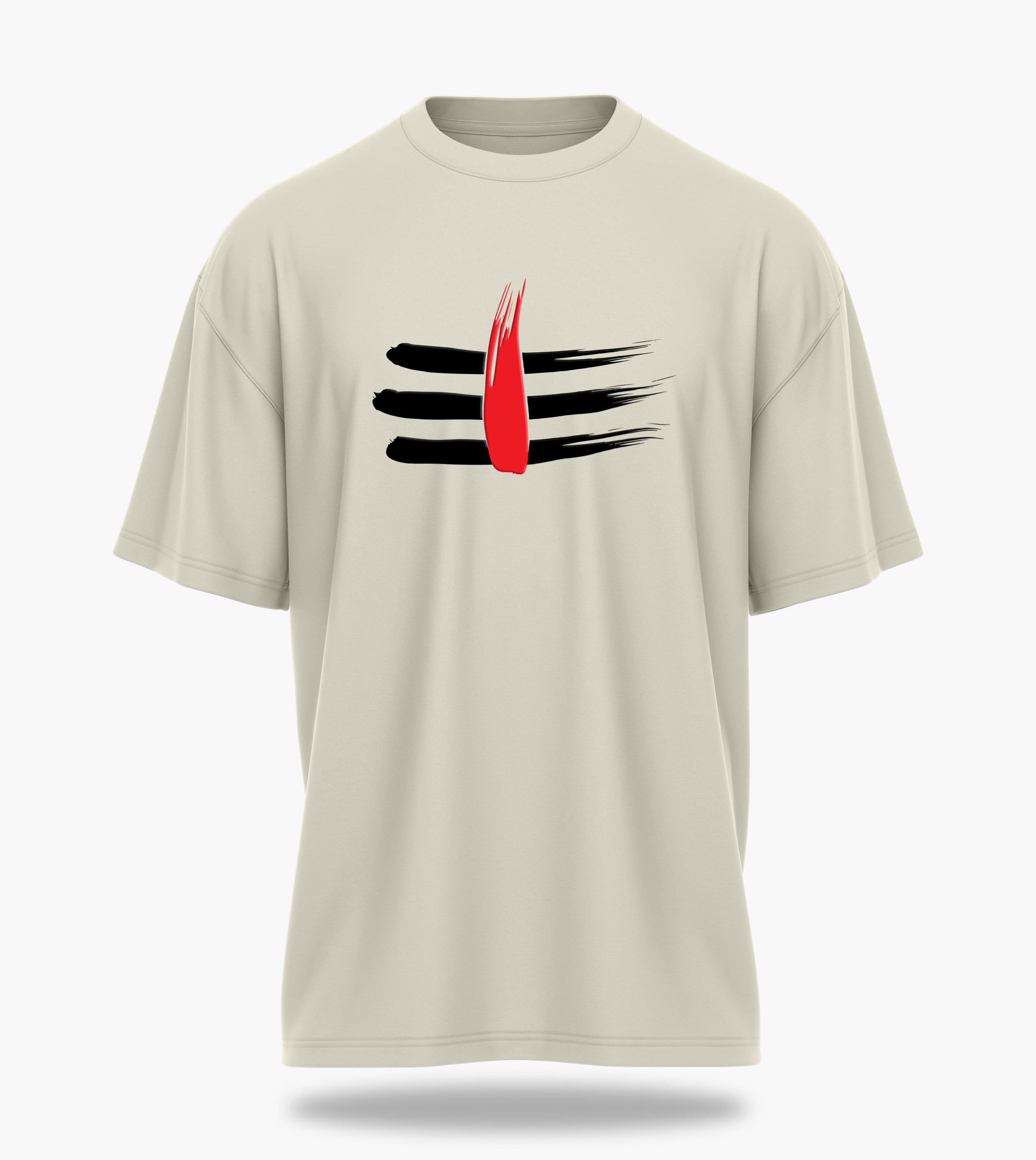 The Māhādev Collection - Bhairav I Oversized Back Print