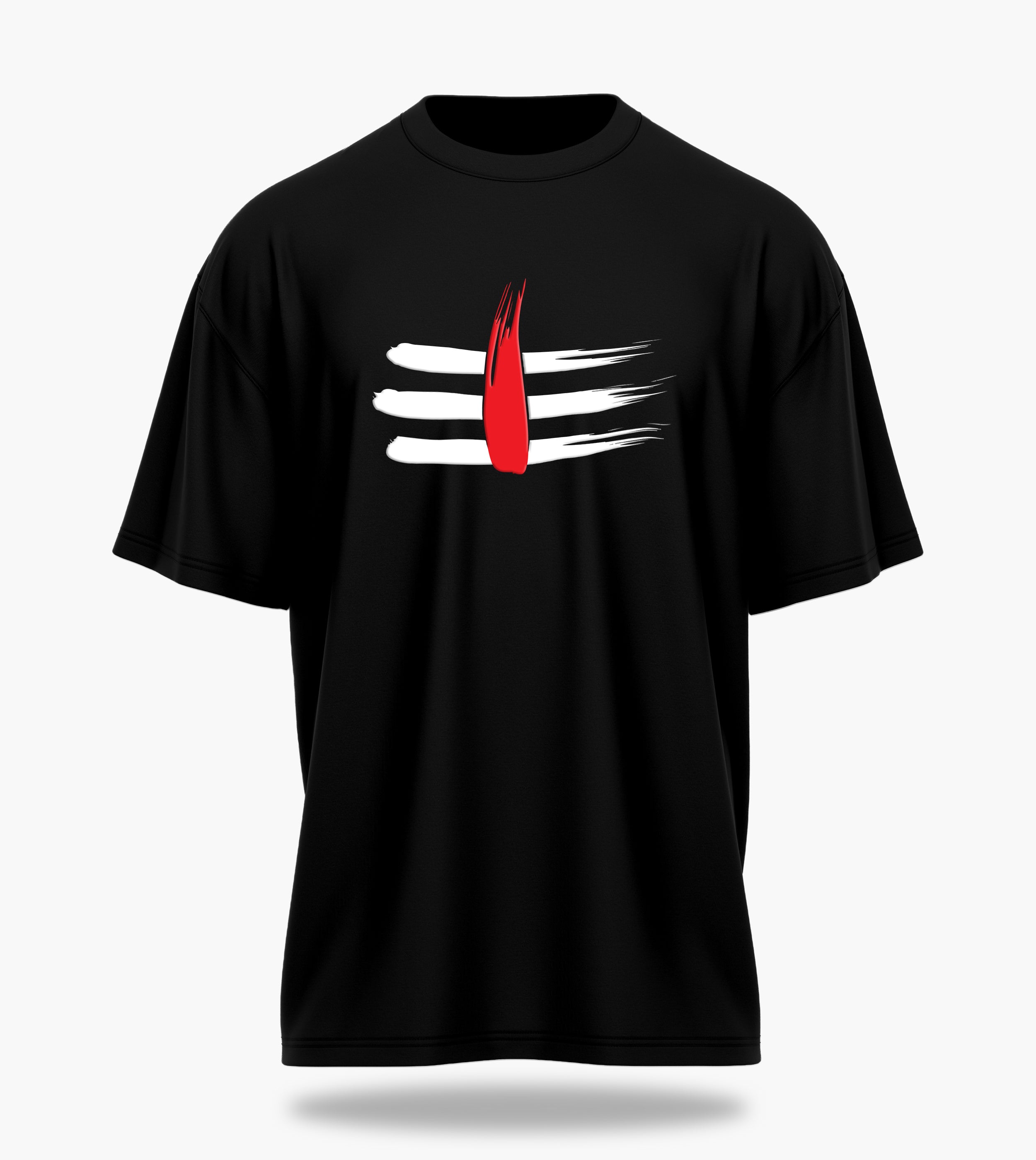 The Māhādev Collection - Bhairav I Oversized Back Print