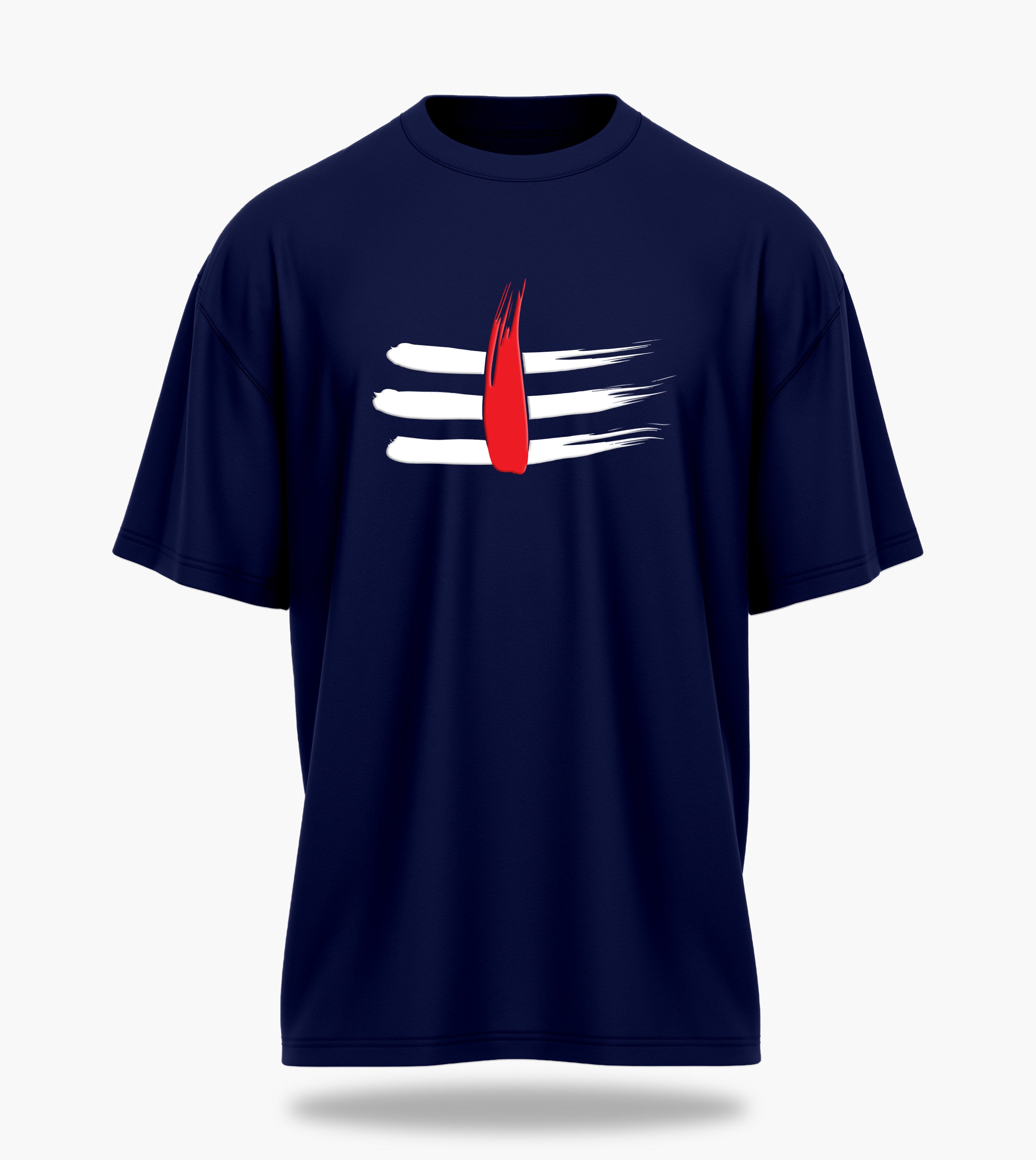 The Māhādev Collection - Bholenath II Oversized Back Print