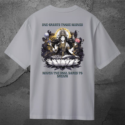 The Cosmic Nine - Celestial Grace Oversized Back Print