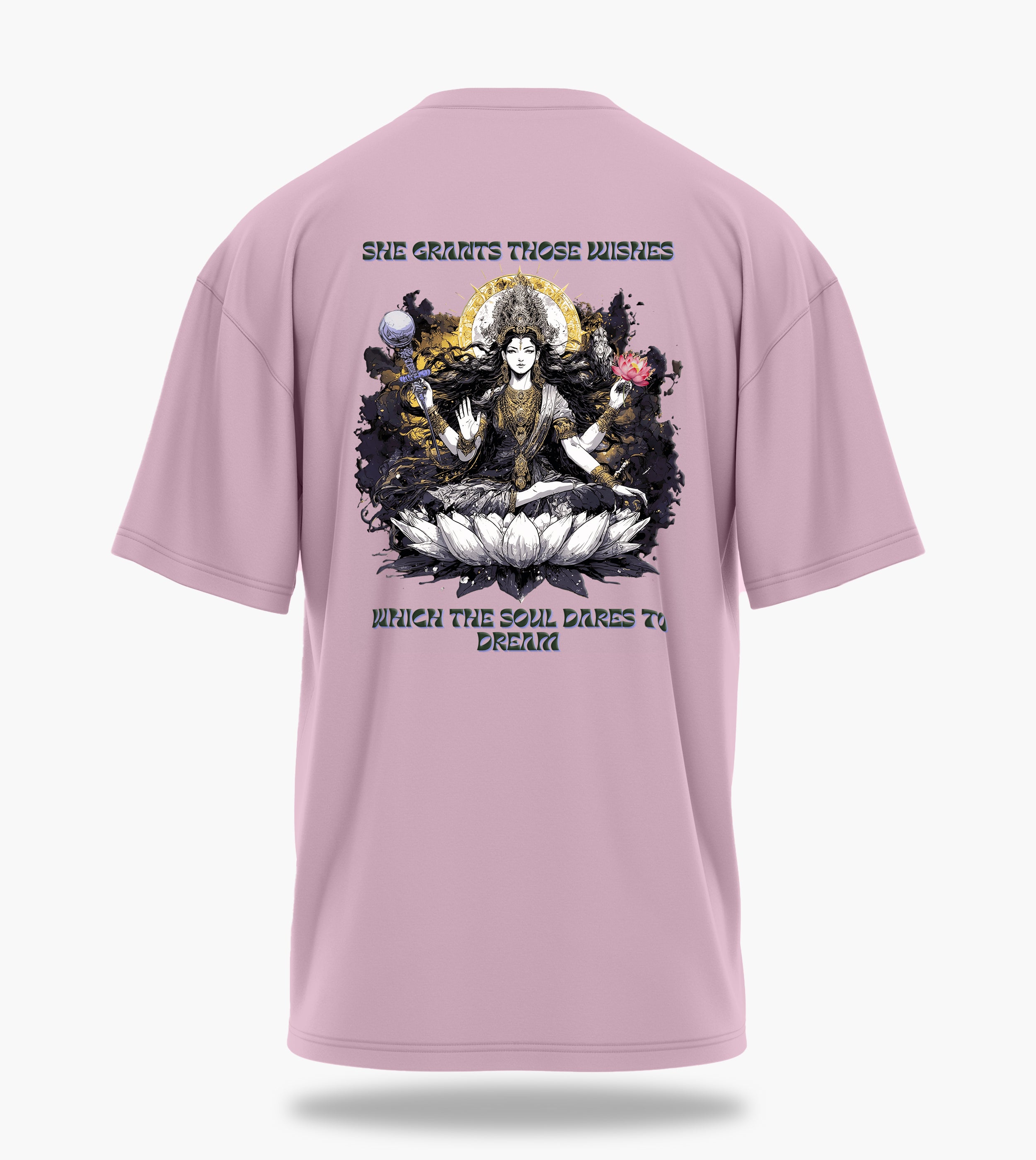 The Cosmic Nine - Celestial Grace Oversized Back Print