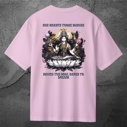 The Cosmic Nine - Celestial Grace Oversized Back Print