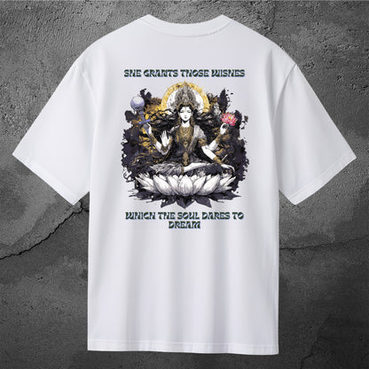 The Cosmic Nine - Celestial Grace Oversized Back Print