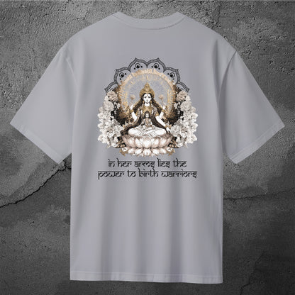 The Cosmic Nine - Divine Nurturer Oversized Back Print