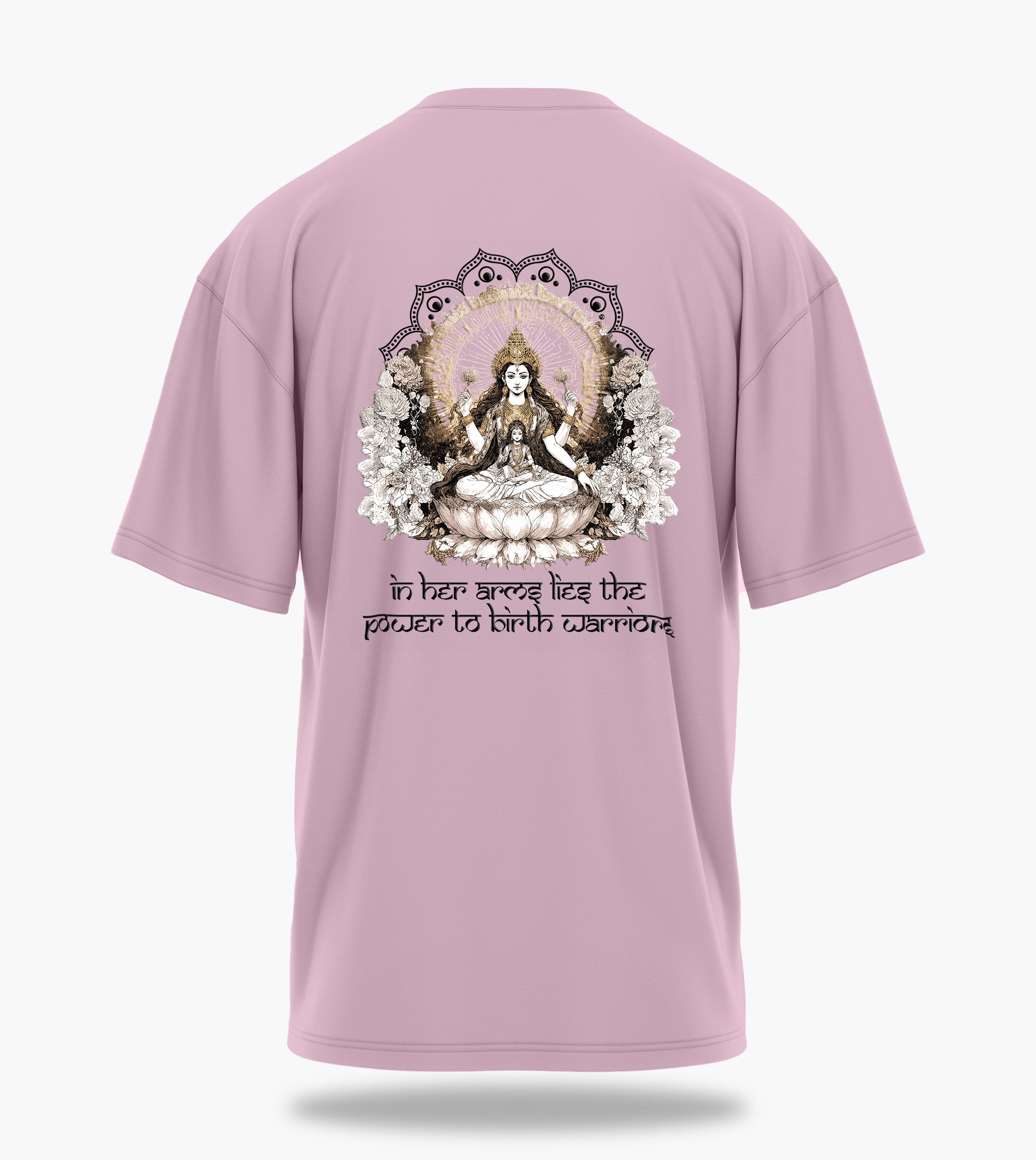 The Cosmic Nine - Divine Nurturer Oversized Back Print