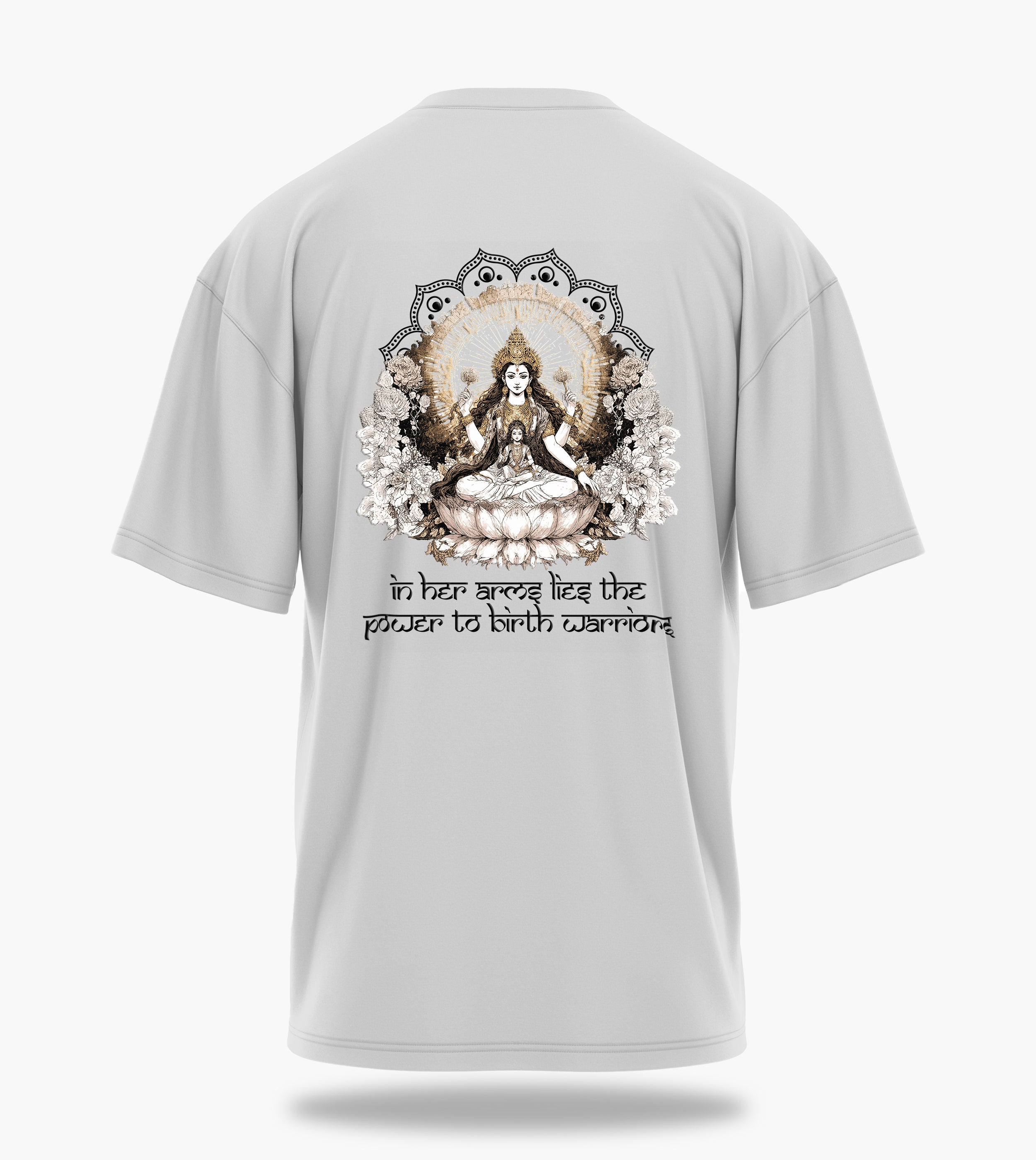 The Cosmic Nine - Divine Nurturer Oversized Back Print