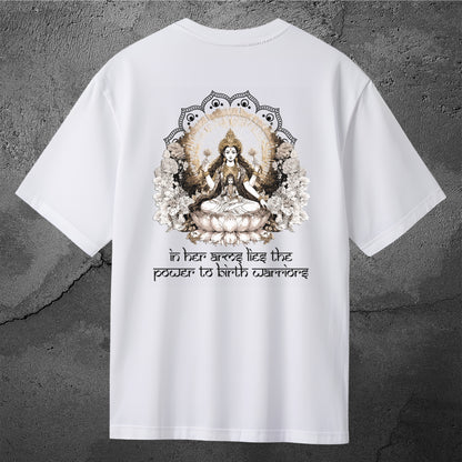 The Cosmic Nine - Divine Nurturer Oversized Back Print