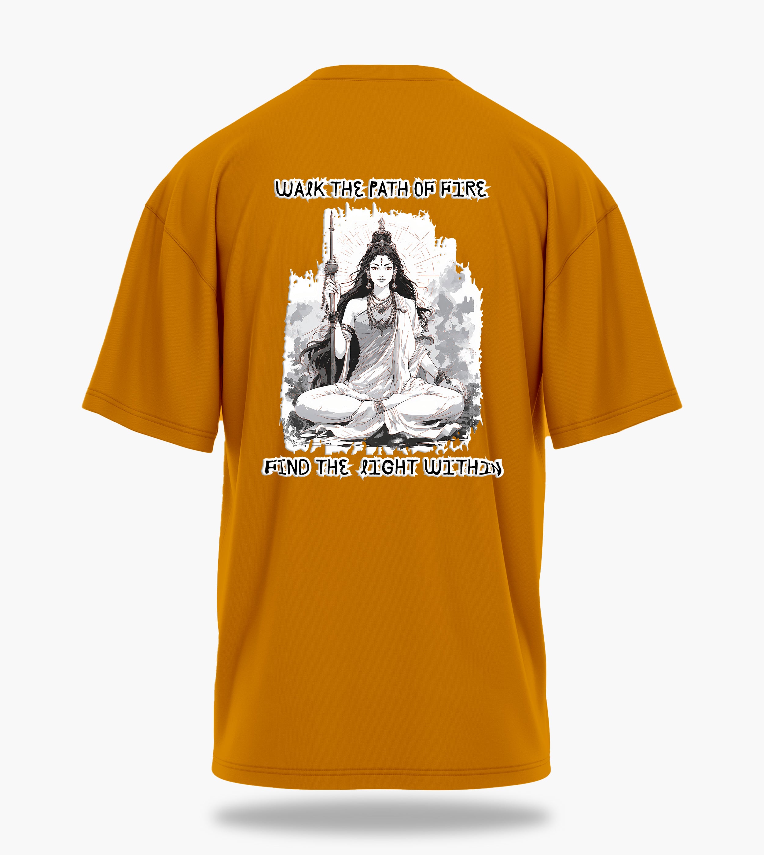 The Cosmic Nine - Sacred Ascetic Oversized Back Print