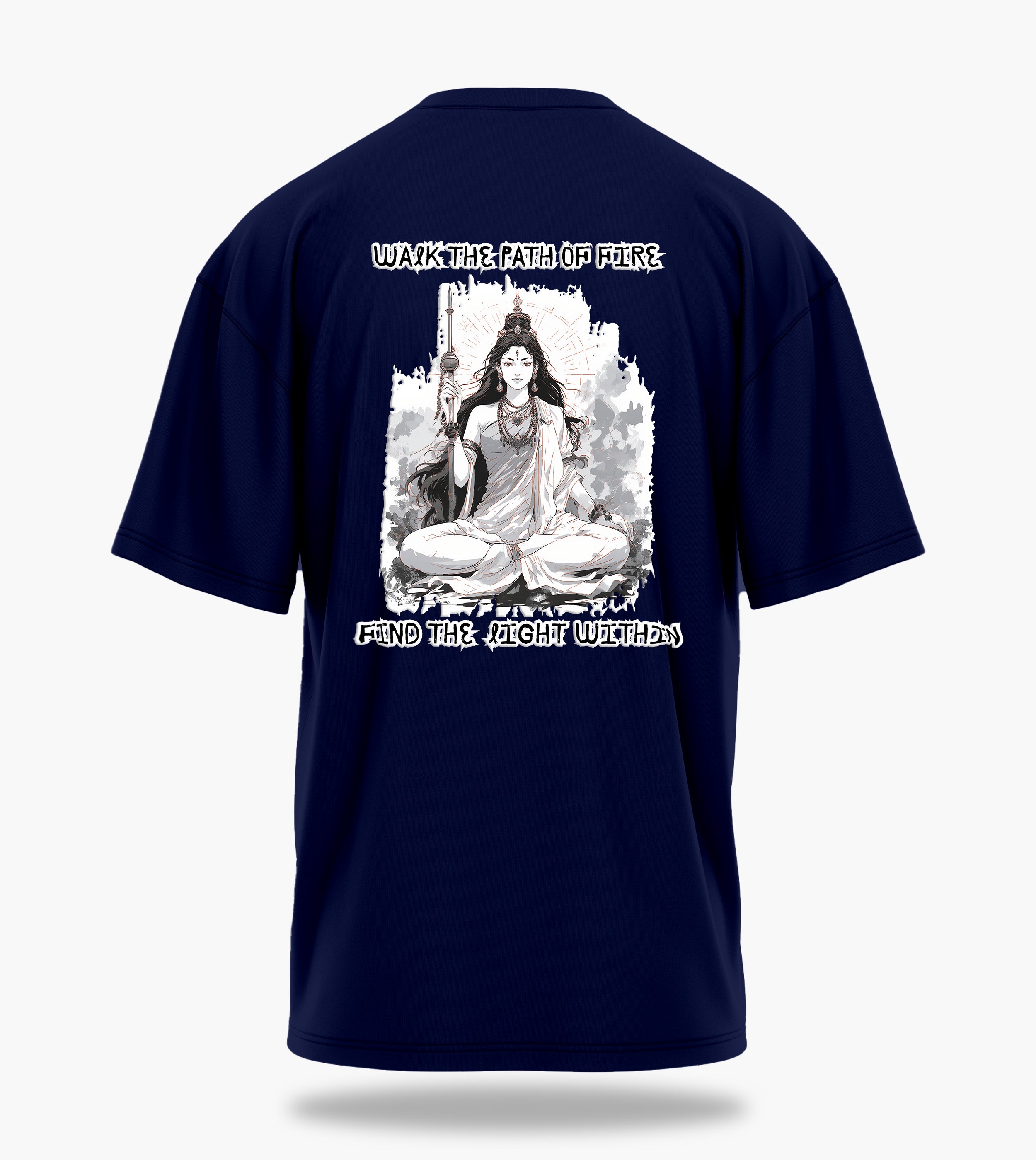 The Cosmic Nine - Sacred Ascetic Oversized Back Print