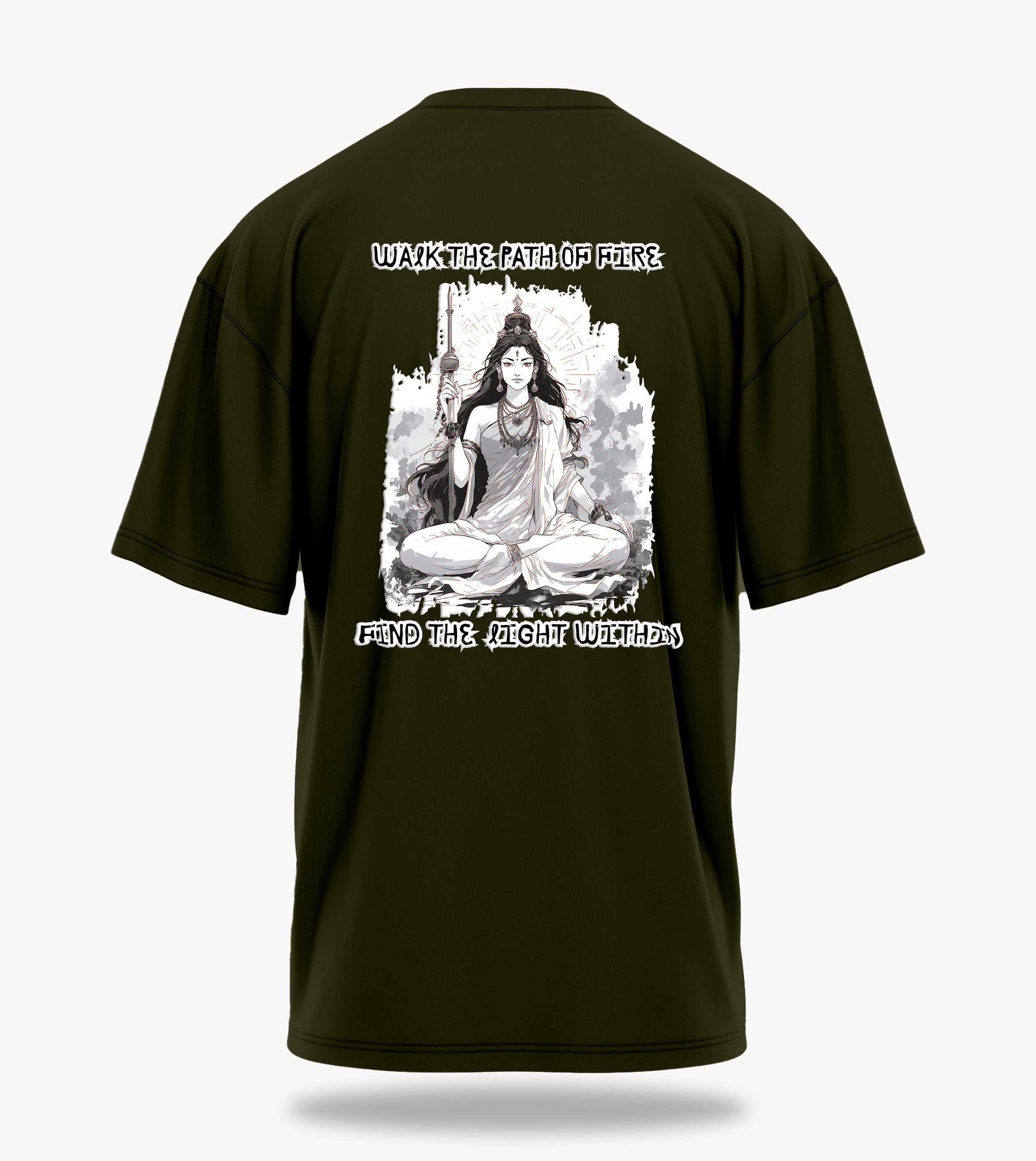 The Cosmic Nine - Sacred Ascetic Oversized Back Print