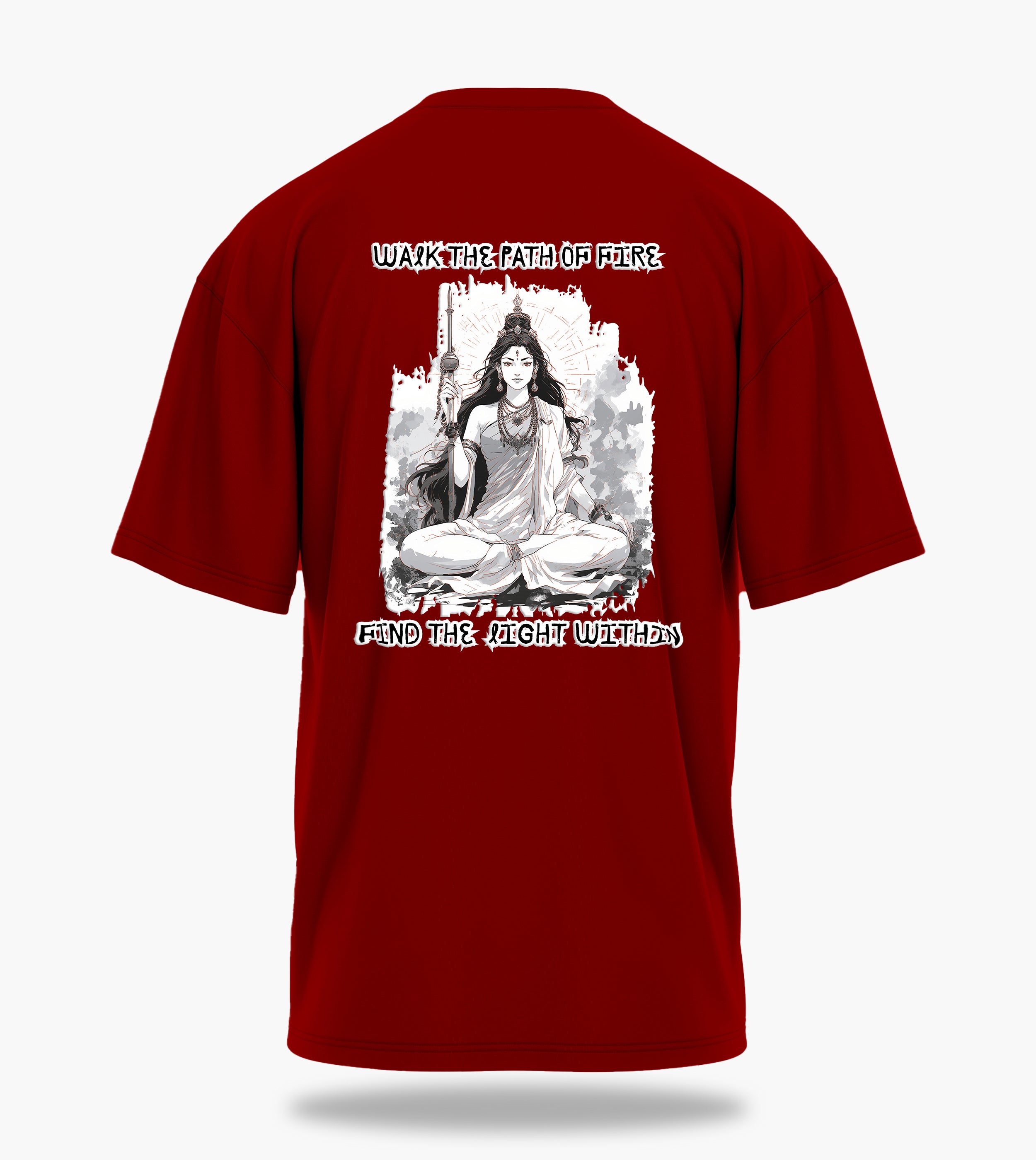 The Cosmic Nine - Sacred Ascetic Oversized Back Print