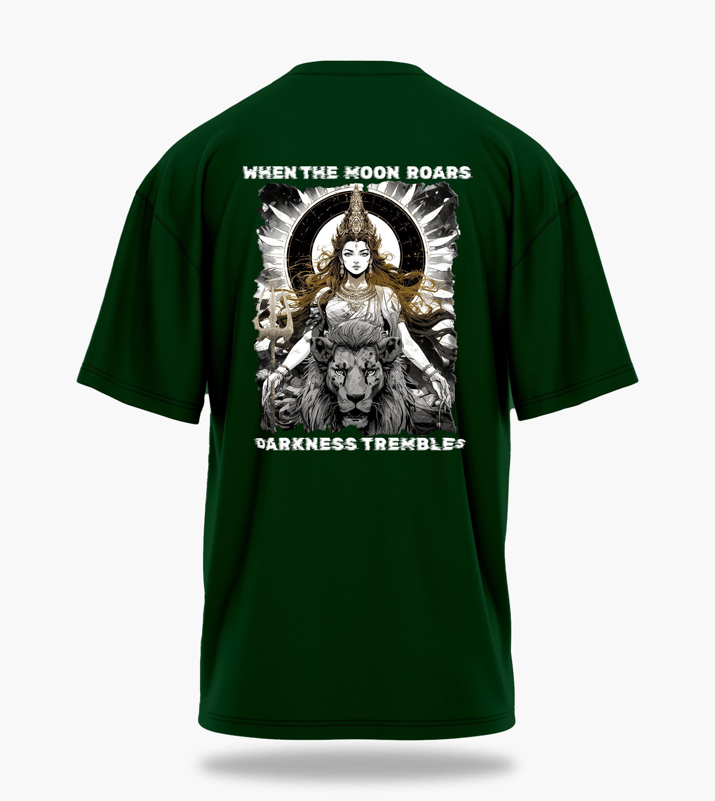 The Cosmic Nine - Lunar Fury Oversized Back Print