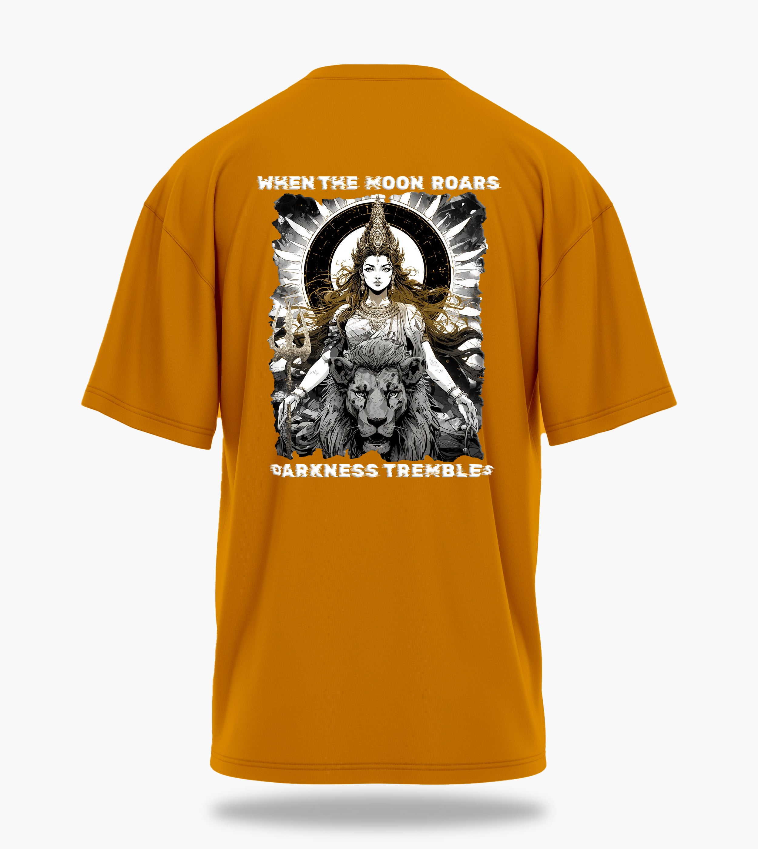 The Cosmic Nine - Lunar Fury Oversized Back Print