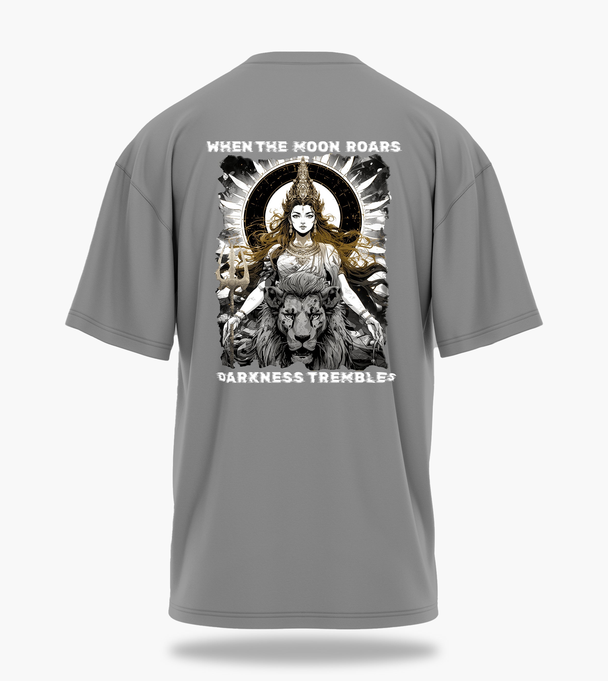 The Cosmic Nine - Lunar Fury Oversized Back Print