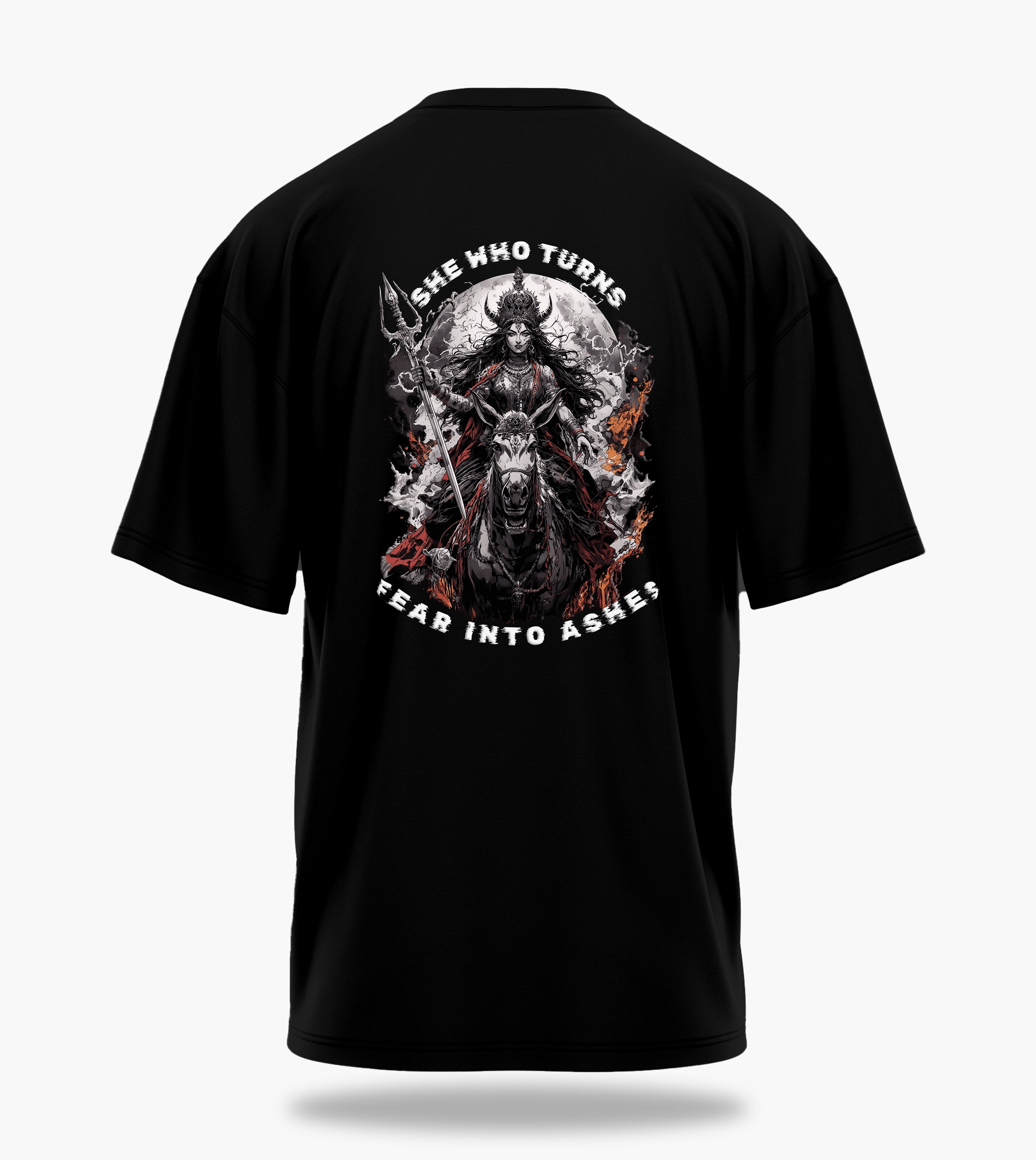 The Cosmic Nine - Destroyer of Fear Oversized Back Print