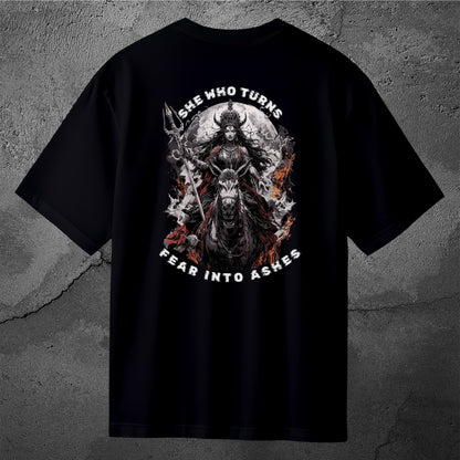 The Cosmic Nine - Destroyer of Fear Oversized Back Print