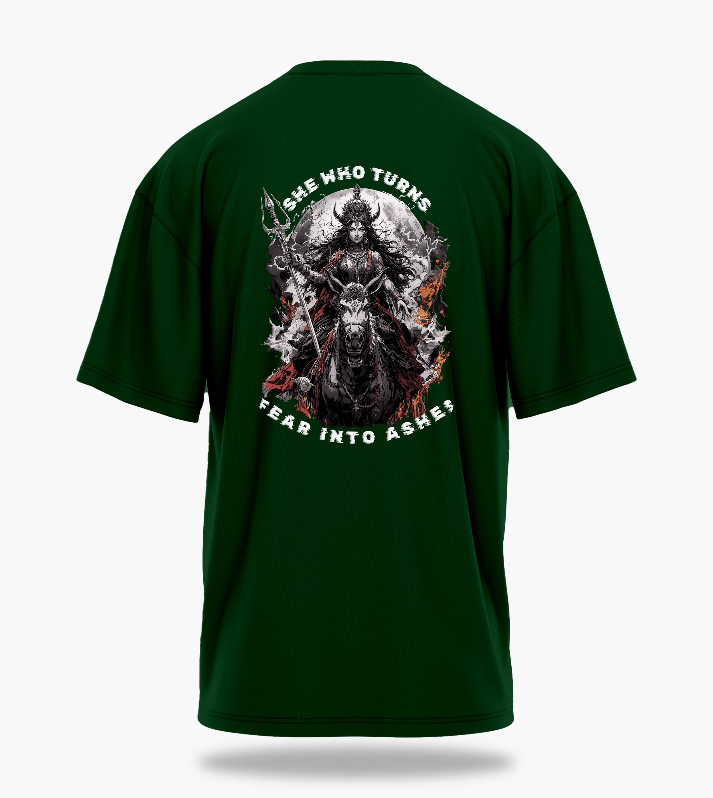 The Cosmic Nine - Destroyer of Fear Oversized Back Print