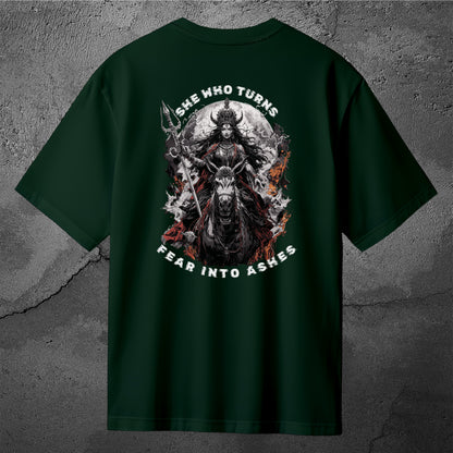 The Cosmic Nine - Destroyer of Fear Oversized Back Print