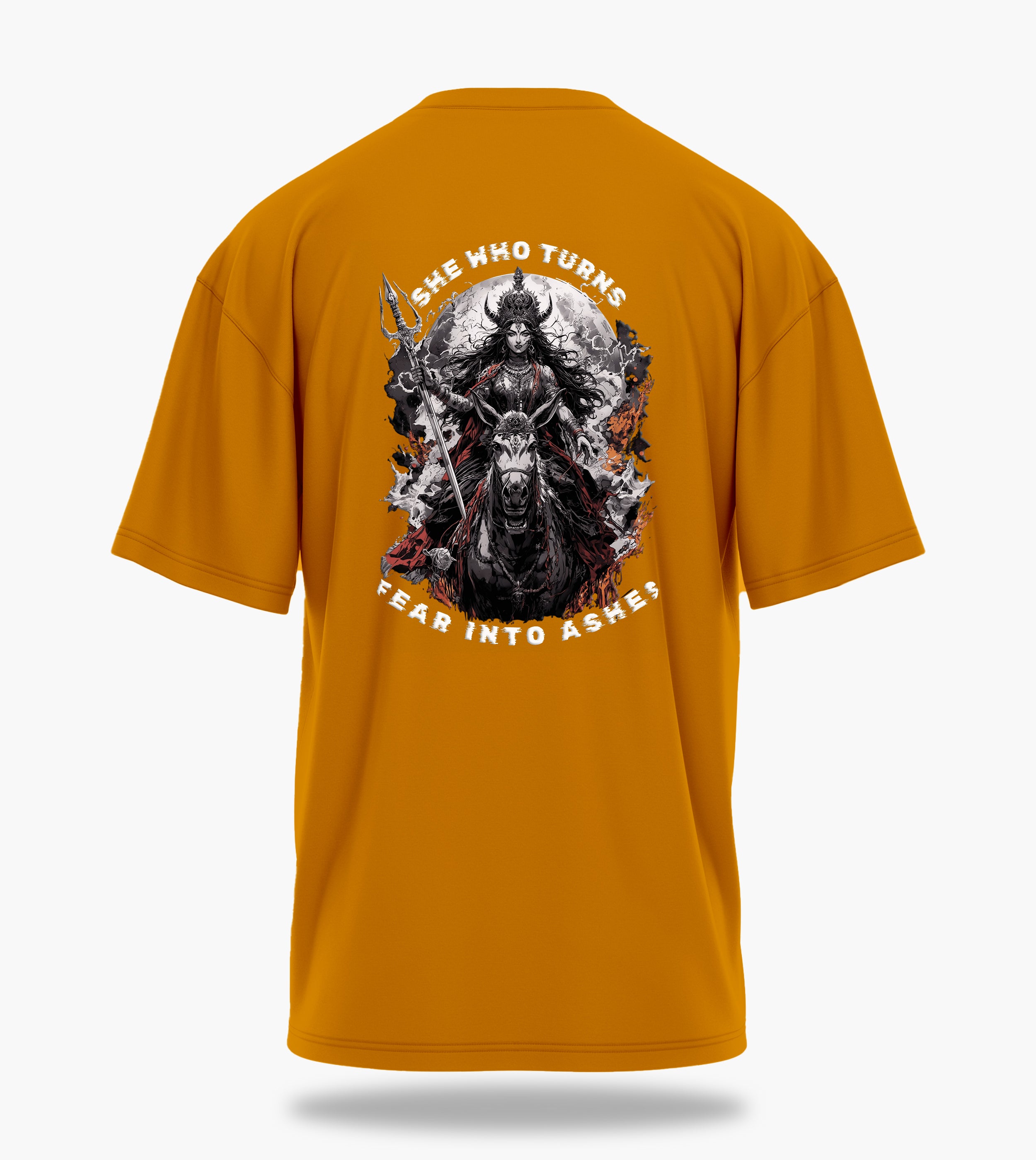 The Cosmic Nine - Destroyer of Fear Oversized Back Print
