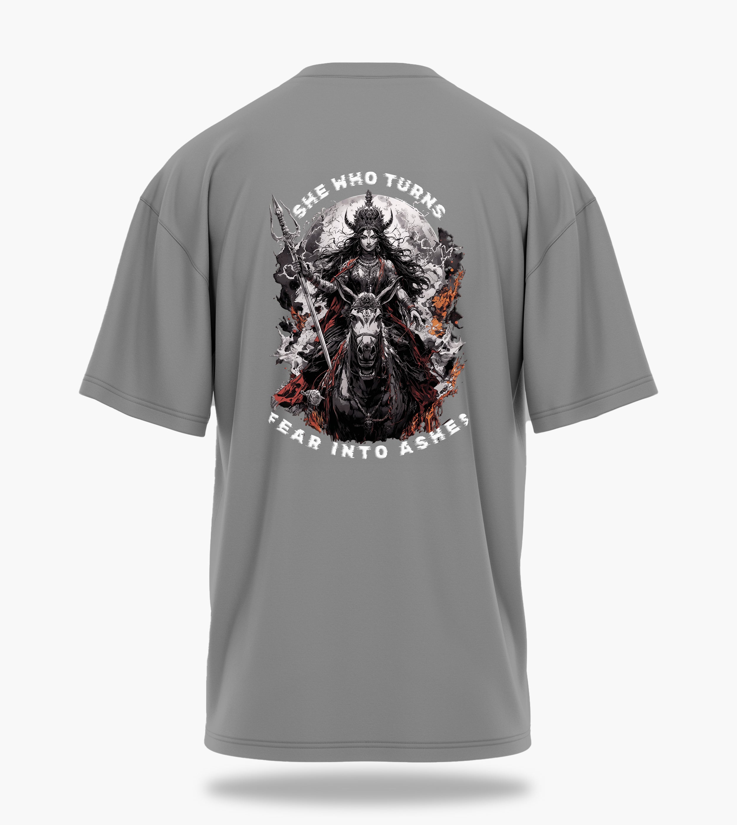 The Cosmic Nine - Destroyer of Fear Oversized Back Print