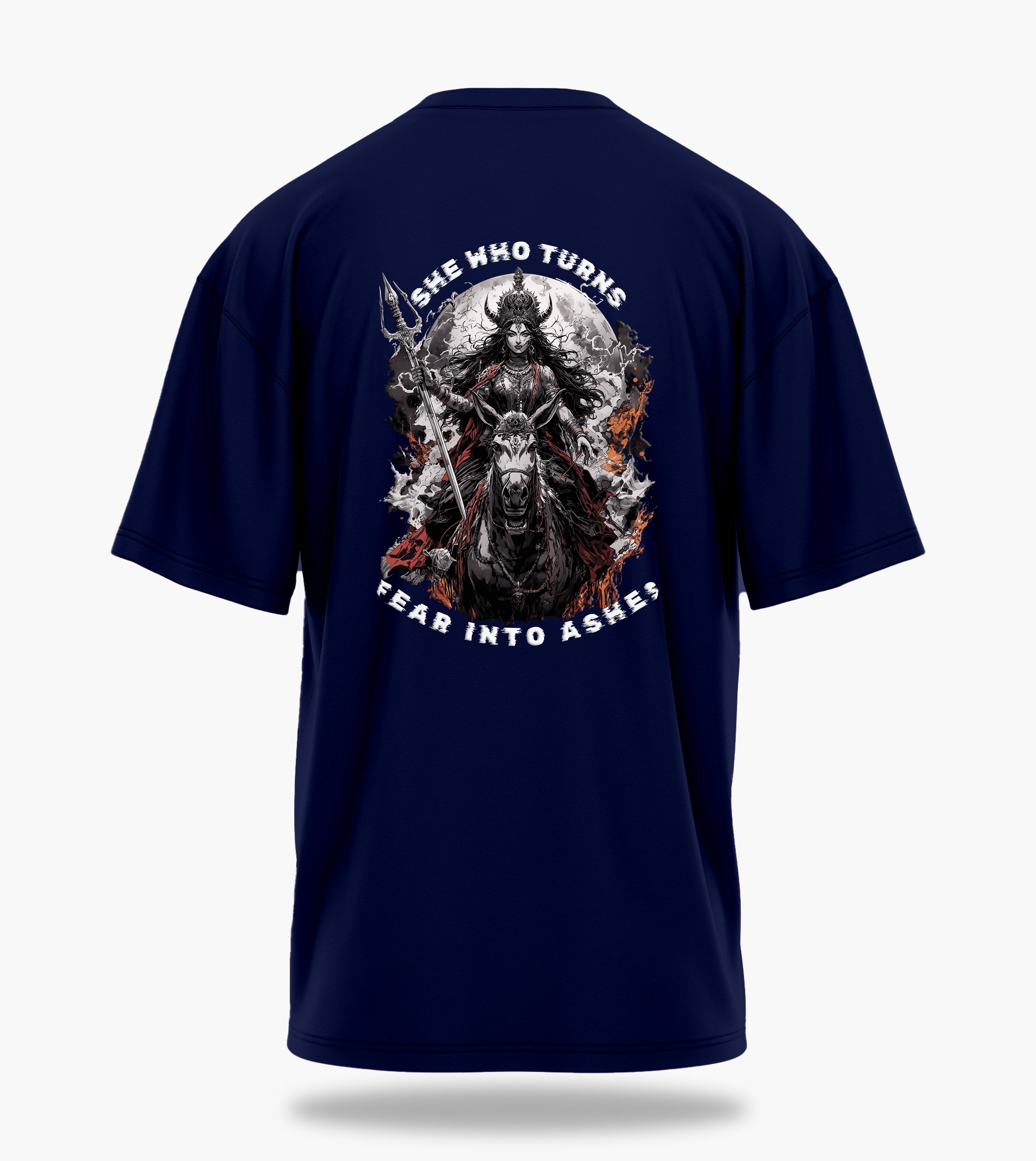 The Cosmic Nine - Destroyer of Fear Oversized Back Print