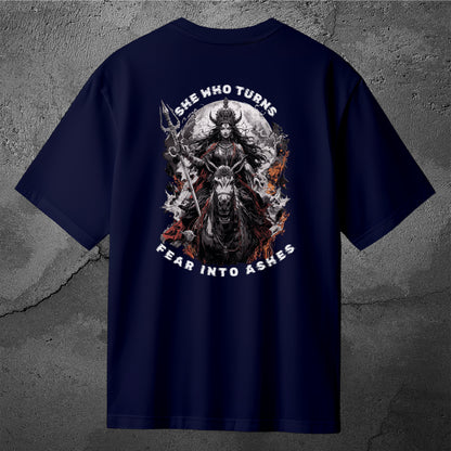 The Cosmic Nine - Destroyer of Fear Oversized Back Print