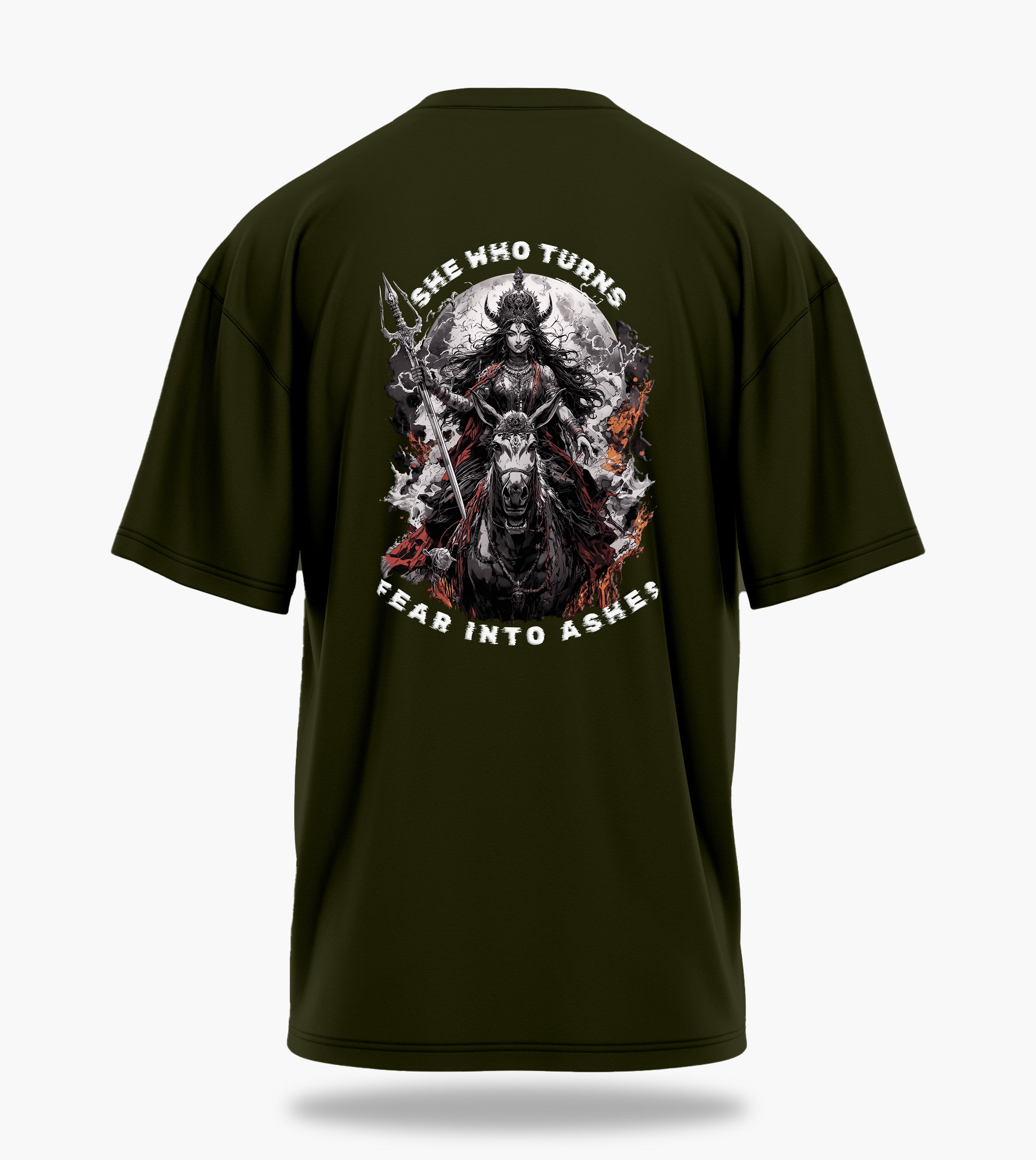 The Cosmic Nine - Destroyer of Fear Oversized Back Print