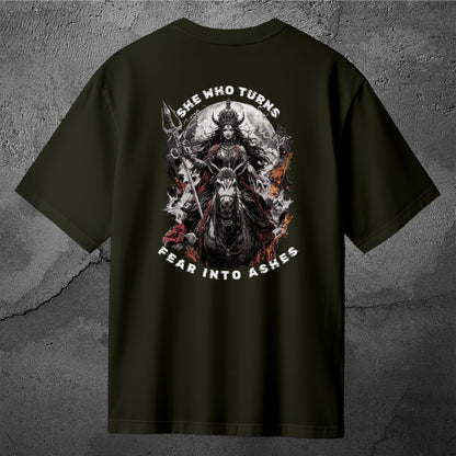 The Cosmic Nine - Destroyer of Fear Oversized Back Print