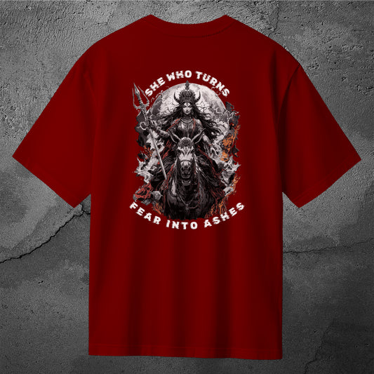The Cosmic Nine - Destroyer of Fear Oversized Back Print