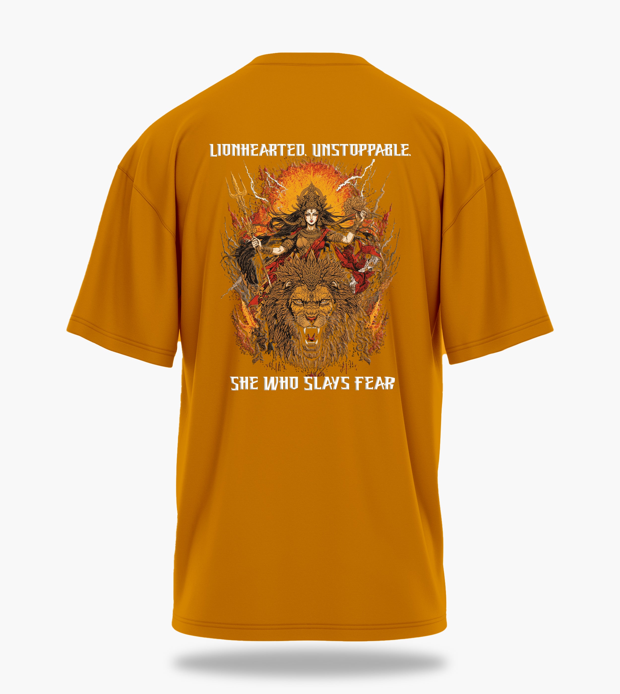 The Cosmic Nine - The Unstoppable One Oversized Back Print