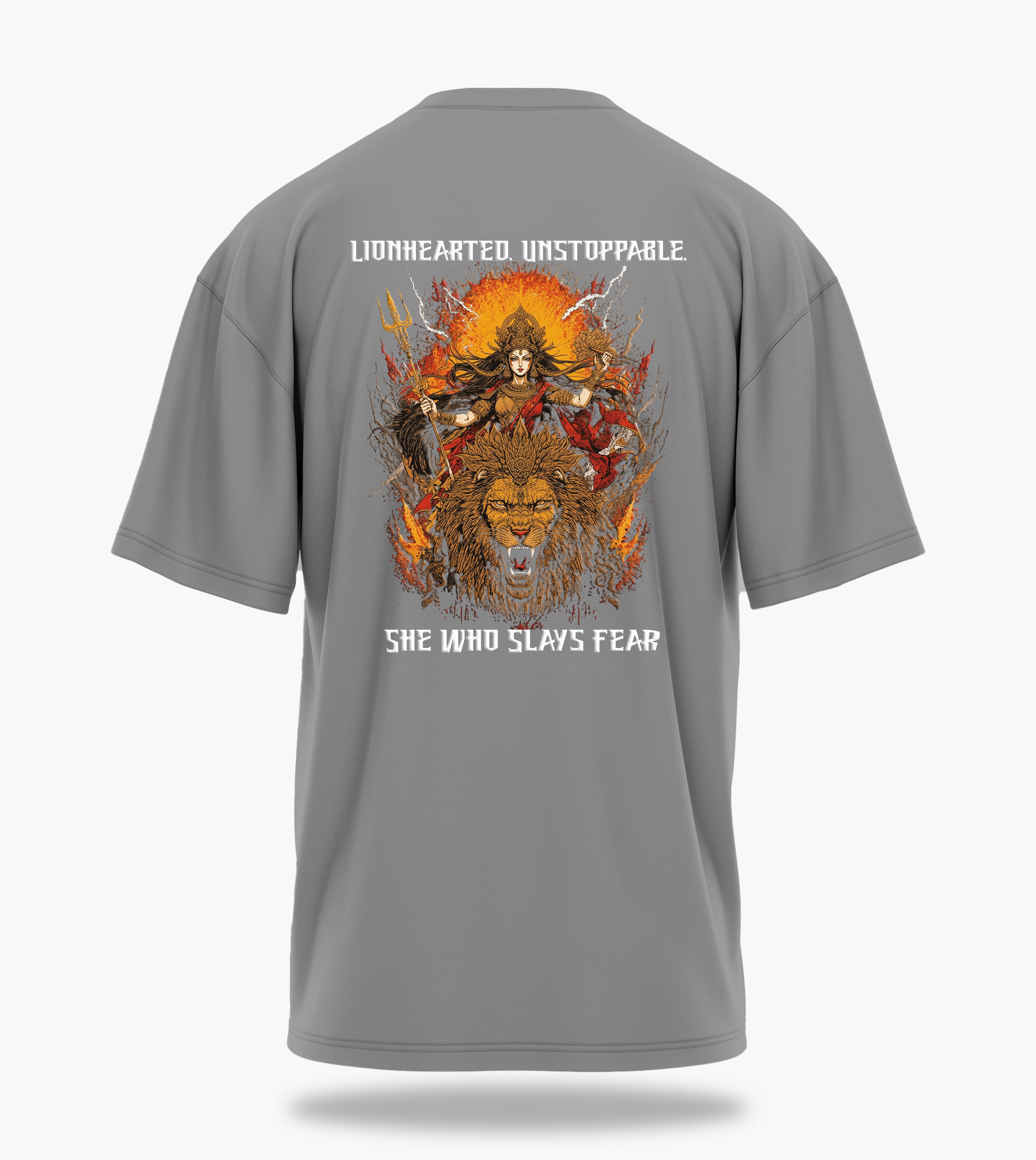 The Cosmic Nine - The Unstoppable One Oversized Back Print