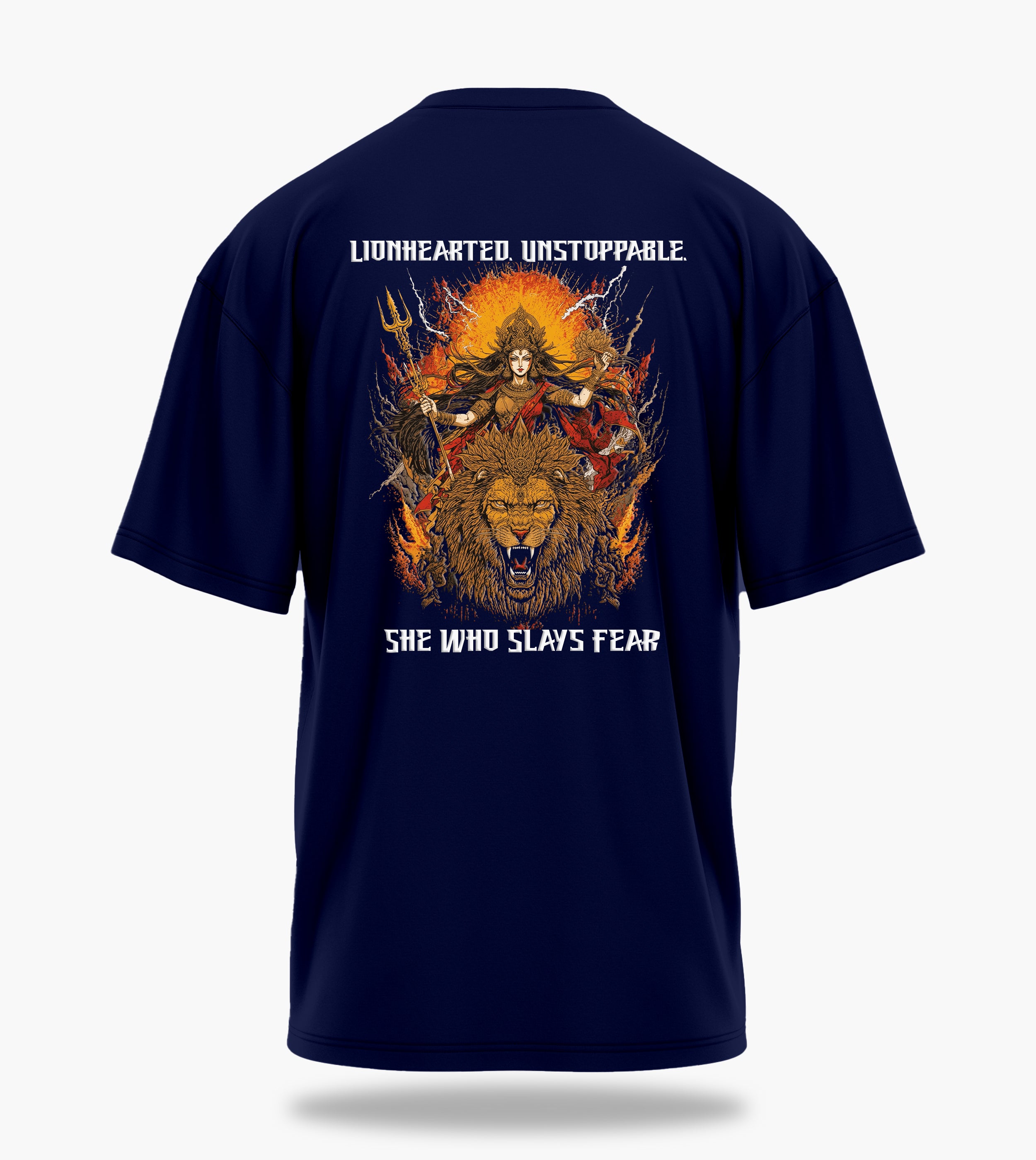 The Cosmic Nine - The Unstoppable One Oversized Back Print