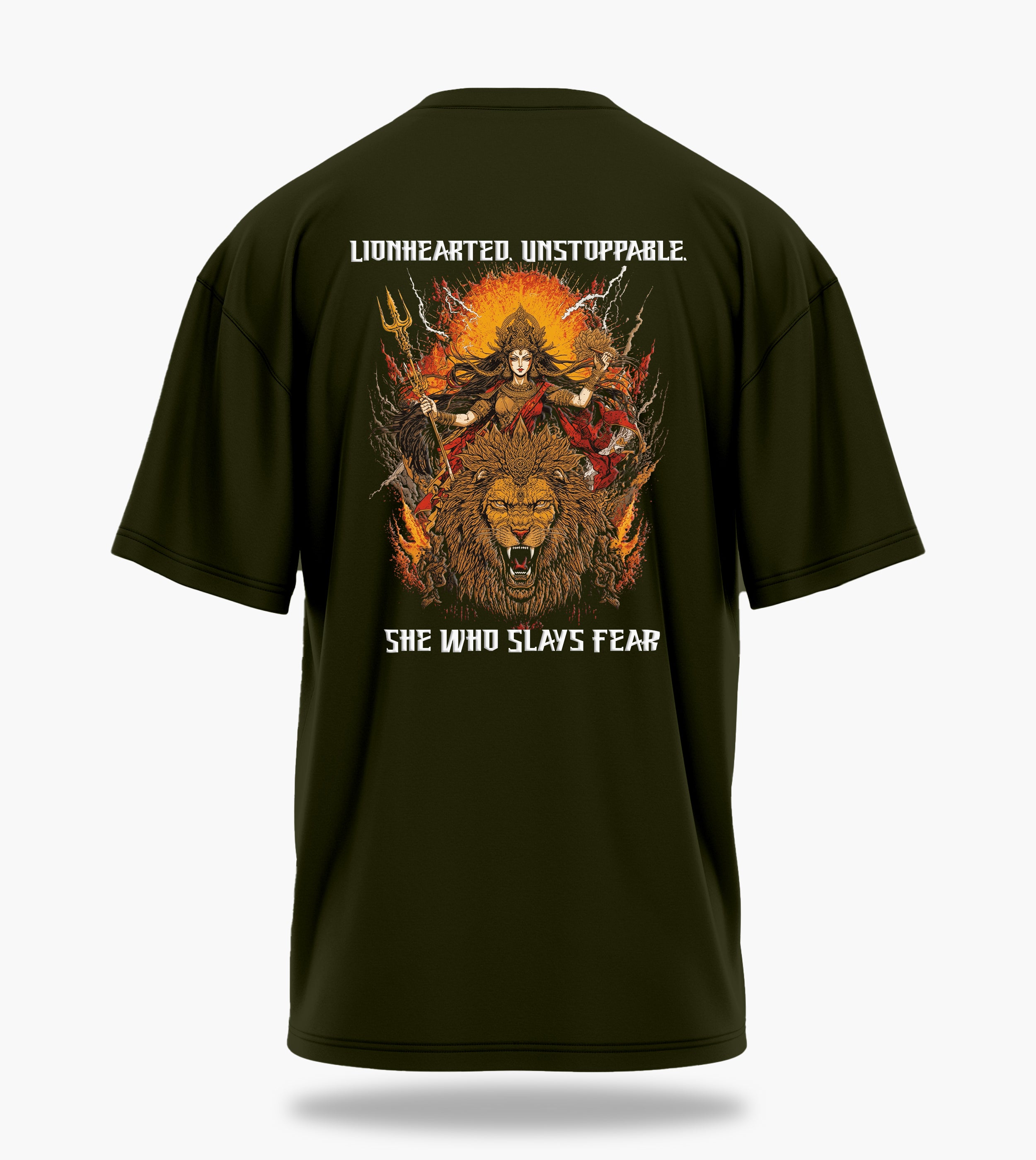The Cosmic Nine - The Unstoppable One Oversized Back Print