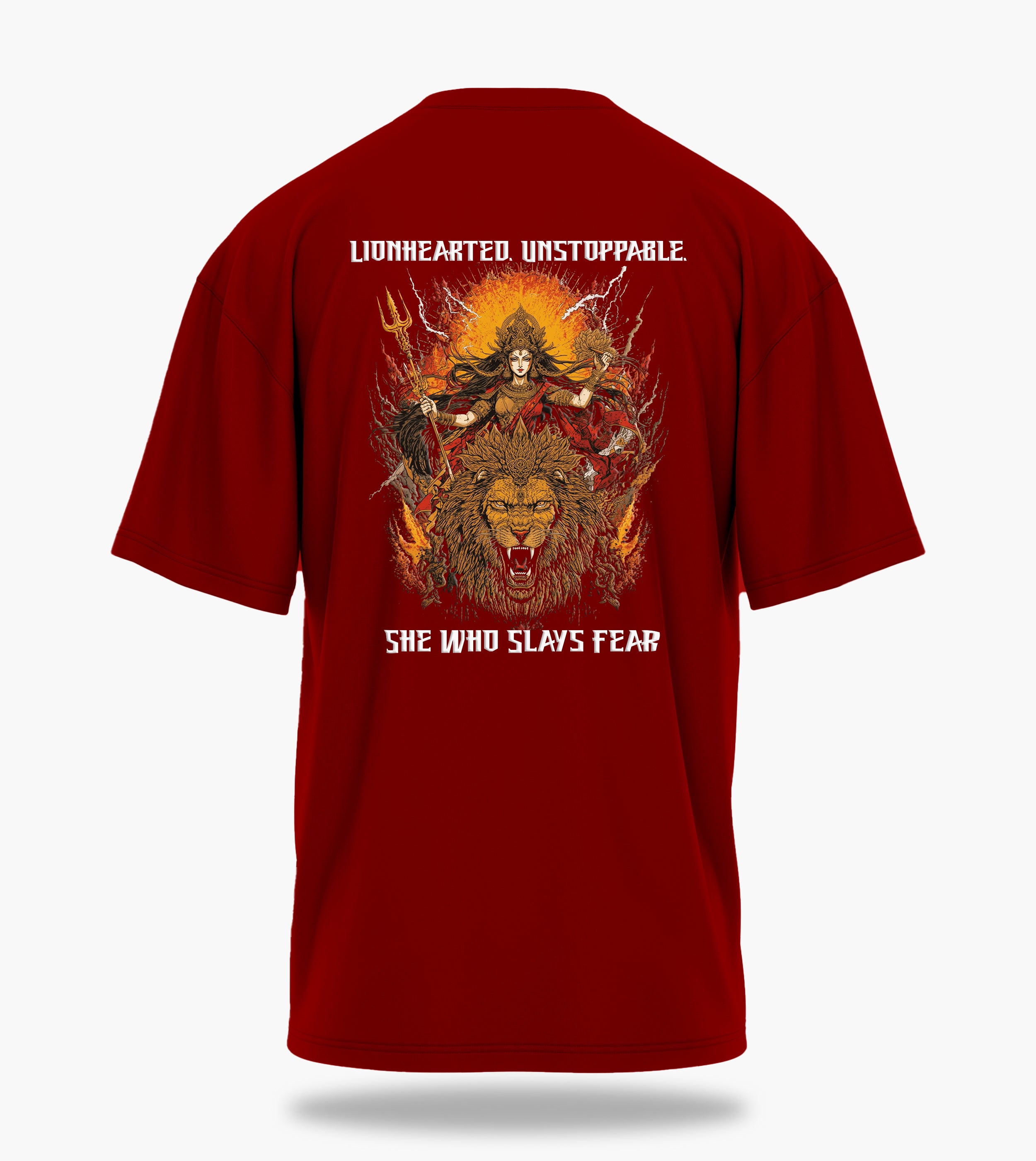 The Cosmic Nine - The Unstoppable One Oversized Back Print